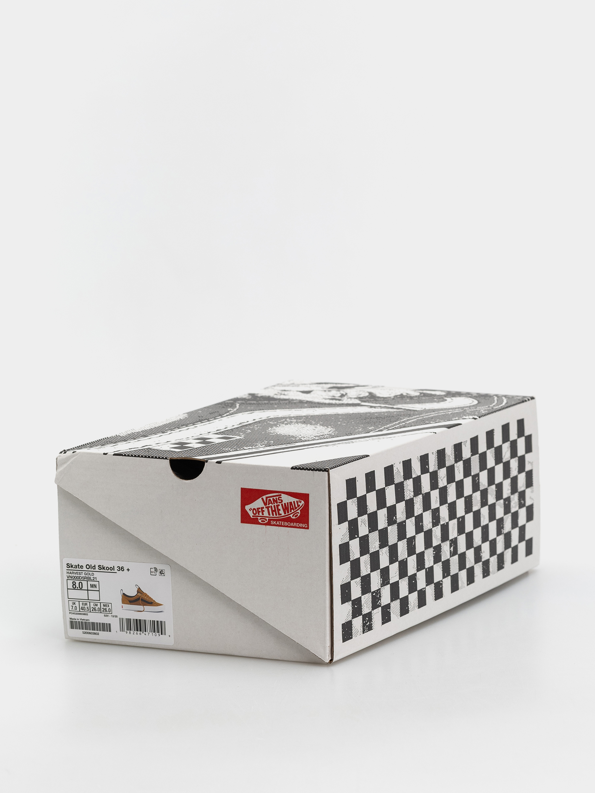 Pantofi Vans Skate Old Skool 36 + (harvest gold)