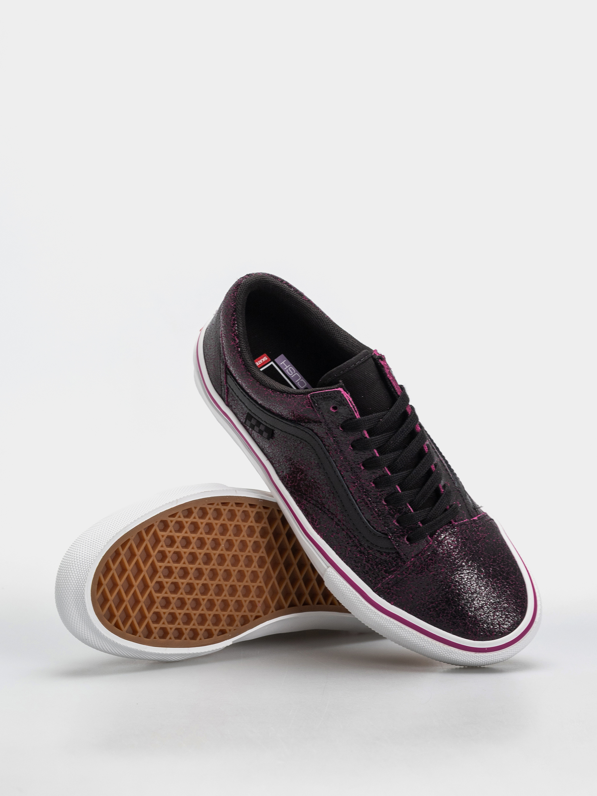 Pantofi Vans Skate Old Skool (black/purple)