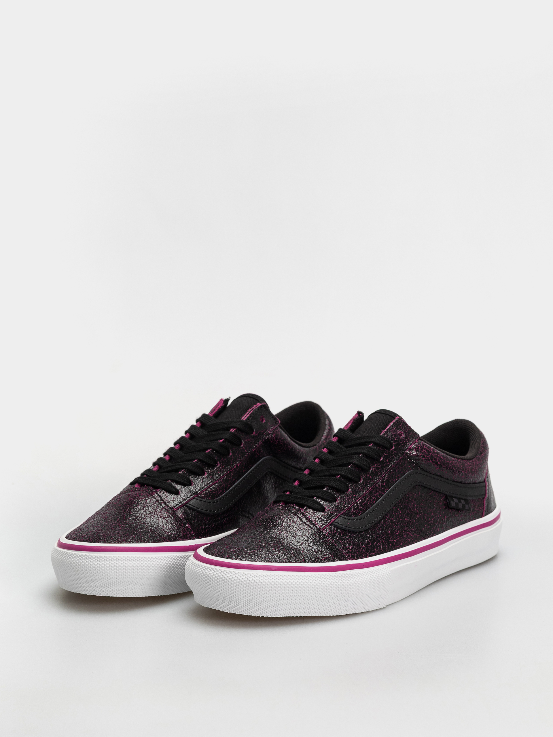 Pantofi Vans Skate Old Skool (black/purple)
