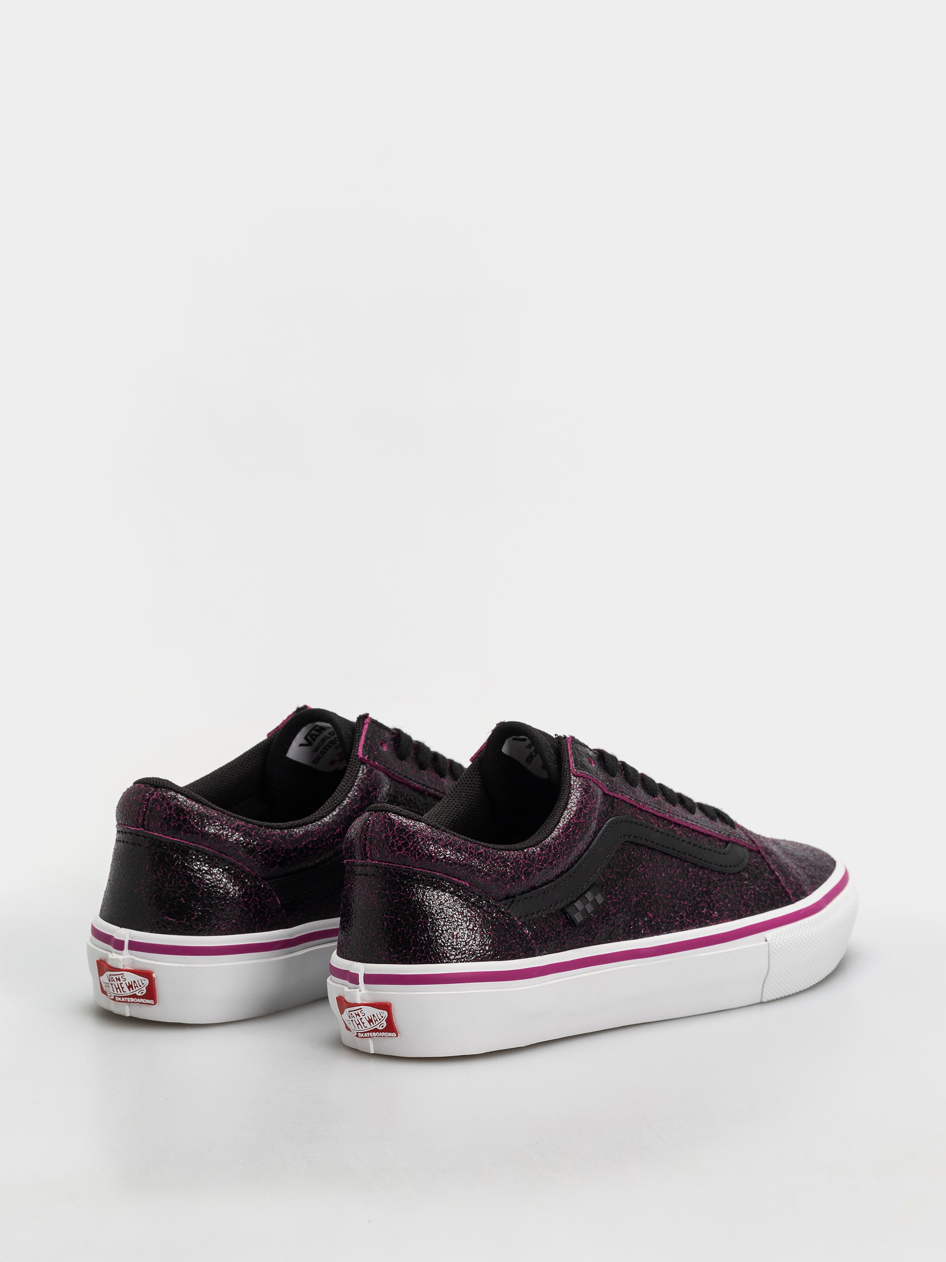 Pantofi Vans Skate Old Skool (black/purple)