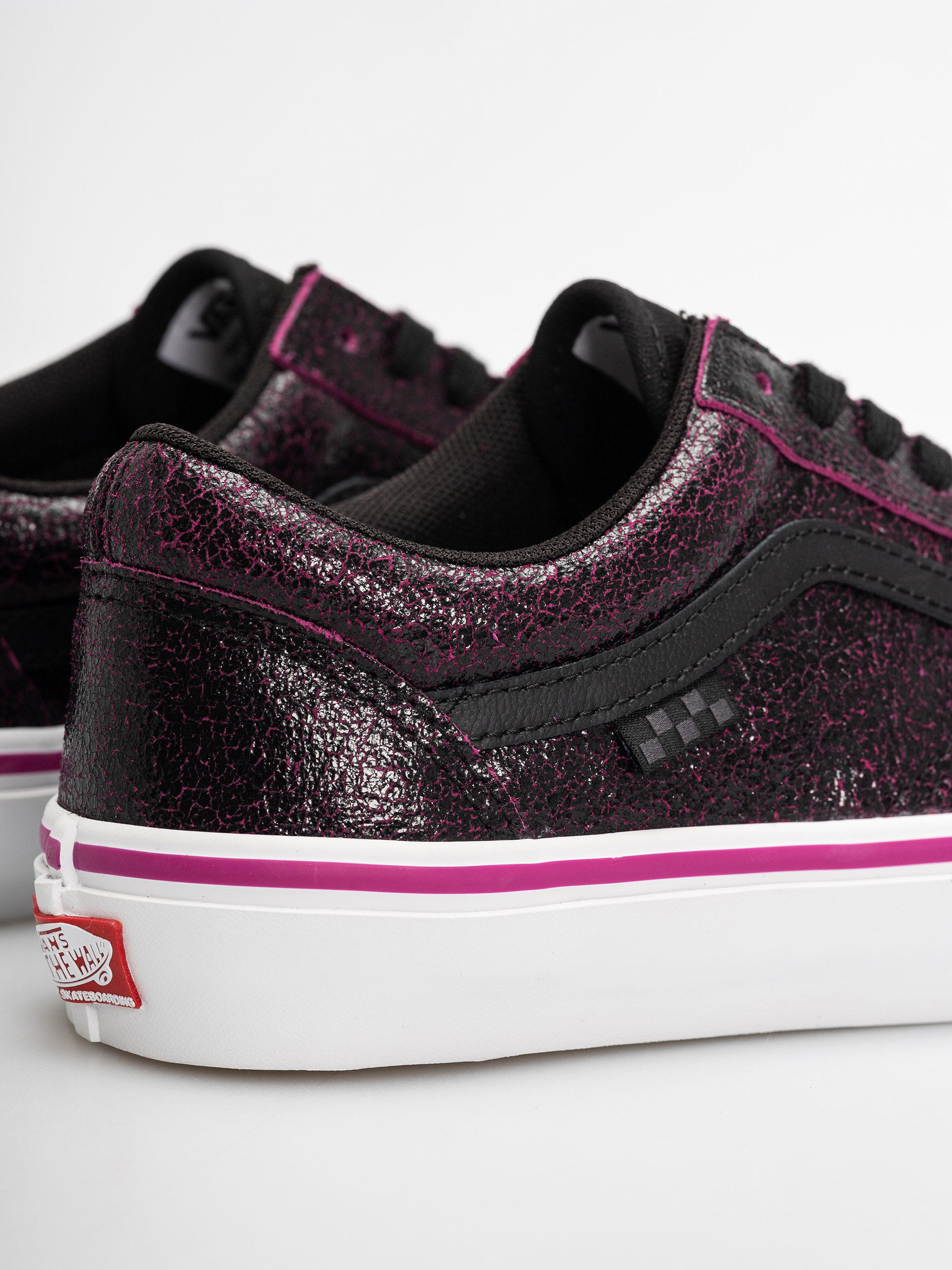 Pantofi Vans Skate Old Skool (black/purple)