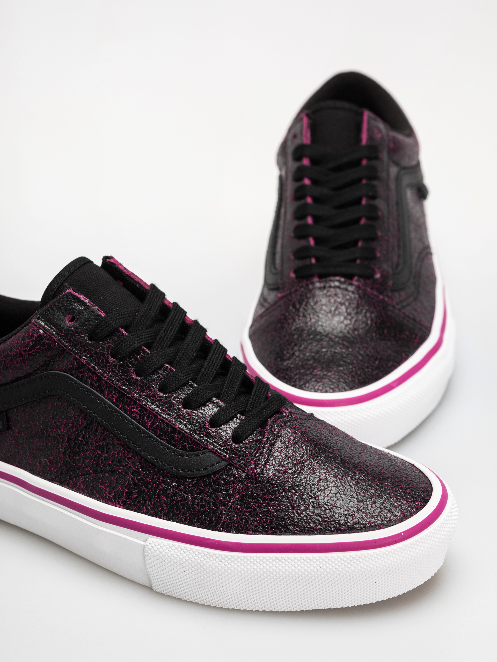 Pantofi Vans Skate Old Skool (black/purple)