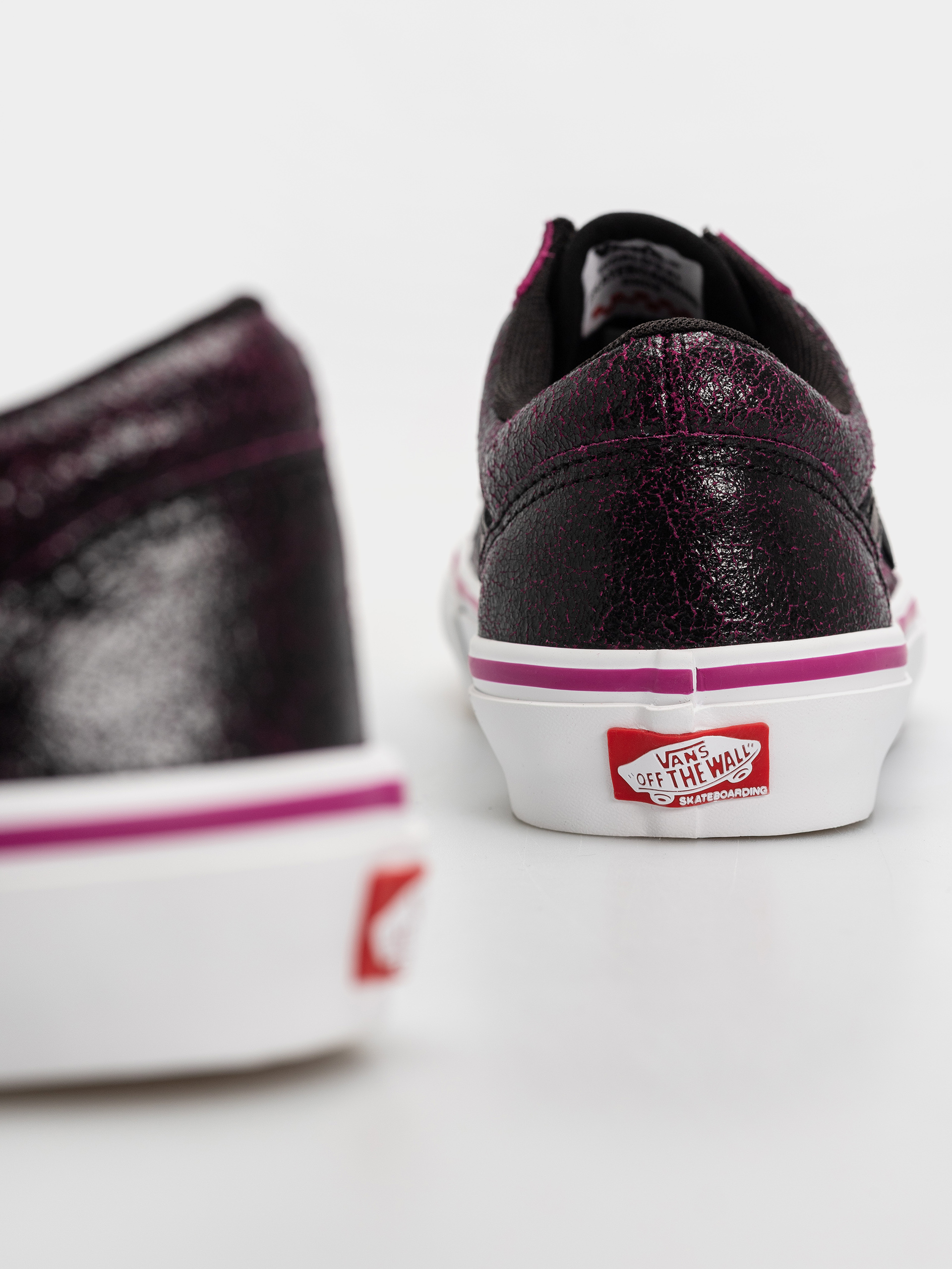 Pantofi Vans Skate Old Skool (black/purple)