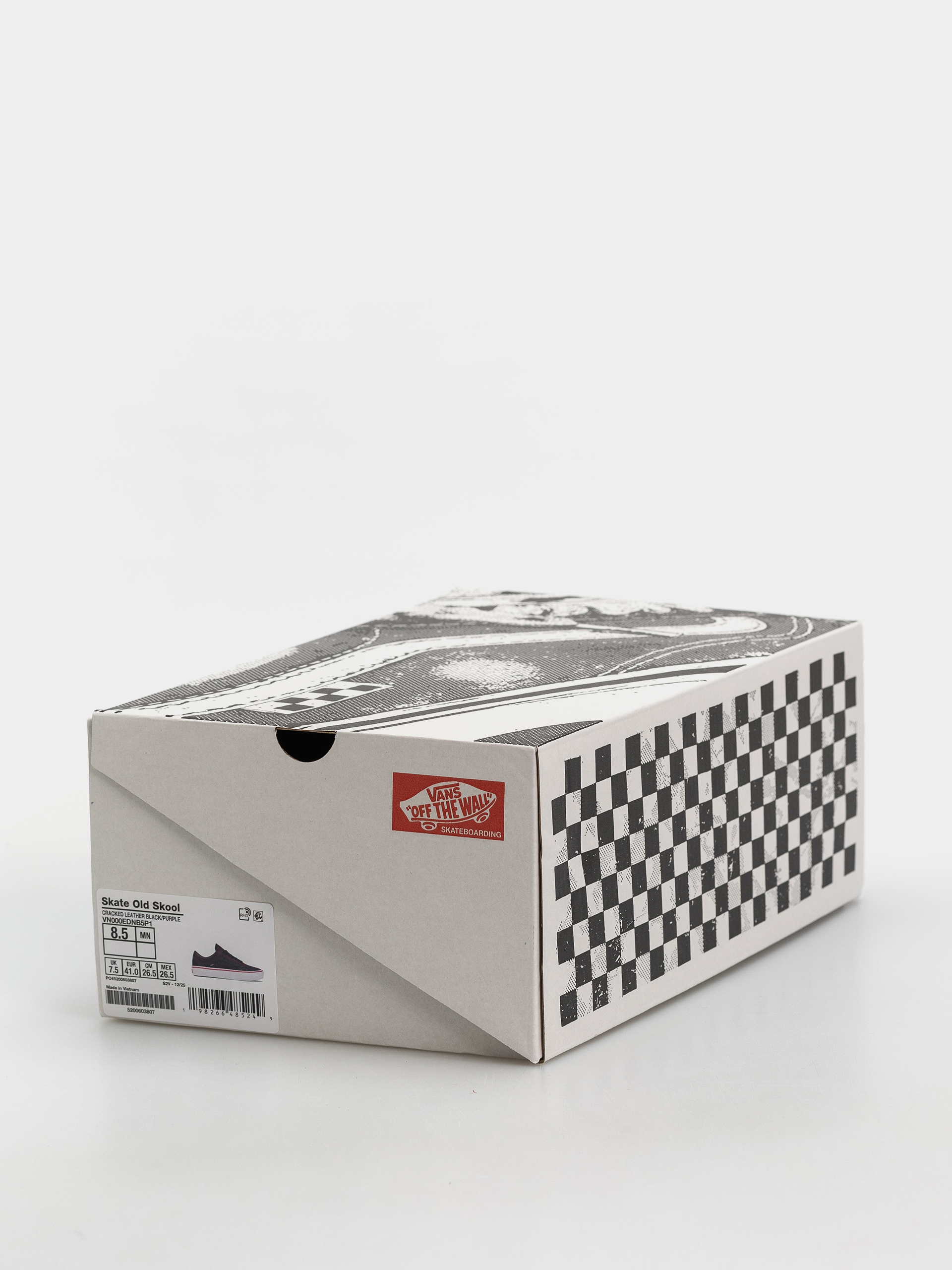 Pantofi Vans Skate Old Skool (black/purple)