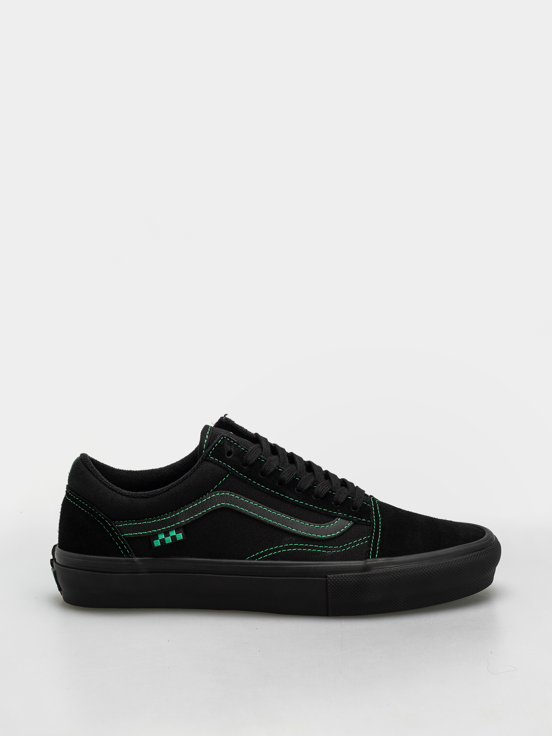 Pantofi Vans Skate Old Skool (black/black/gre)