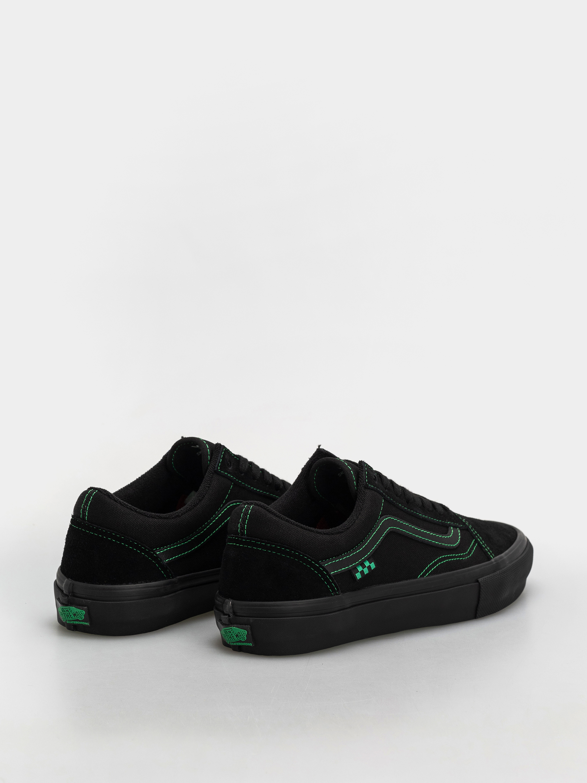 Pantofi Vans Skate Old Skool (black/black/gre)