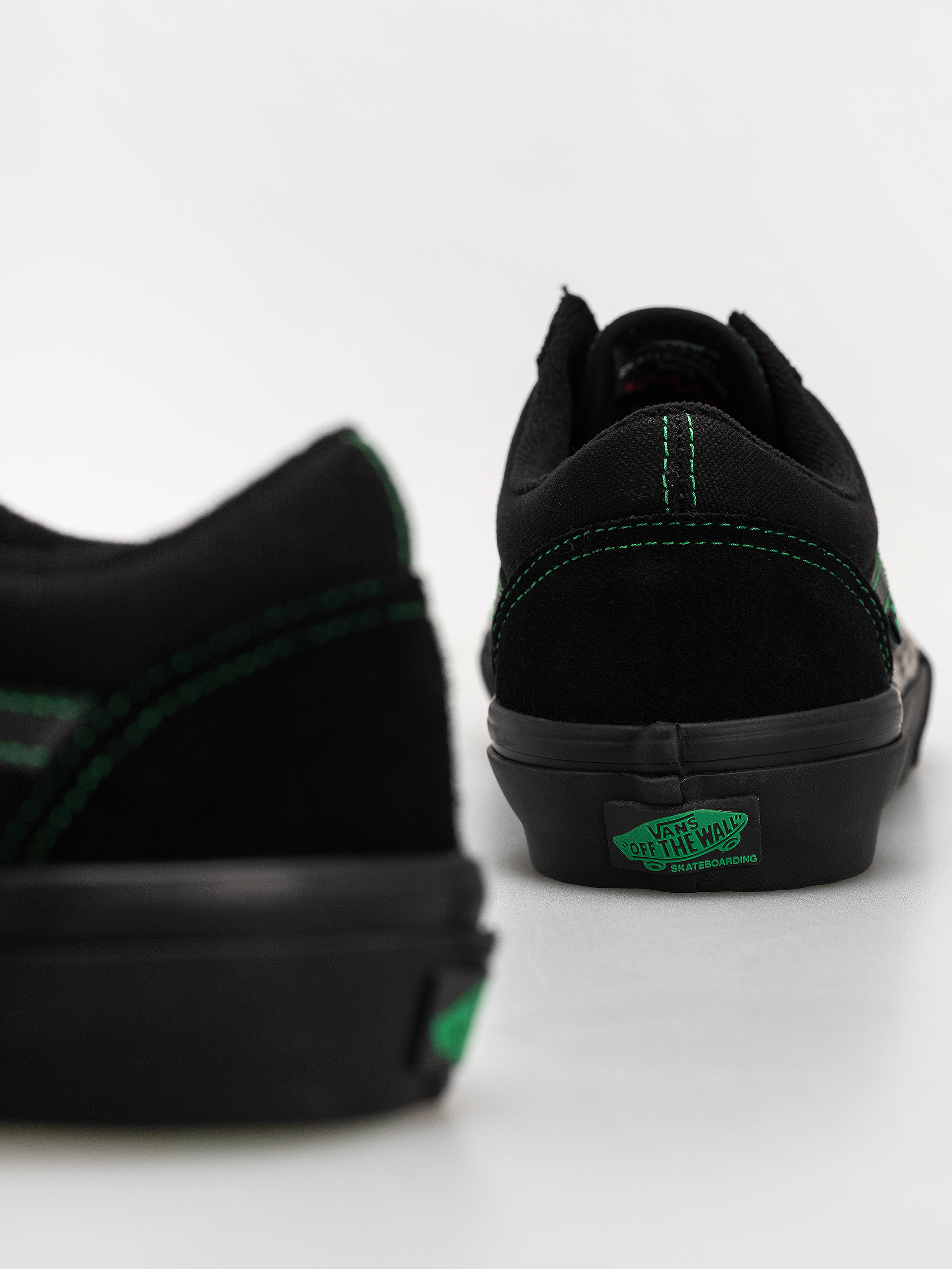 Pantofi Vans Skate Old Skool (black/black/gre)