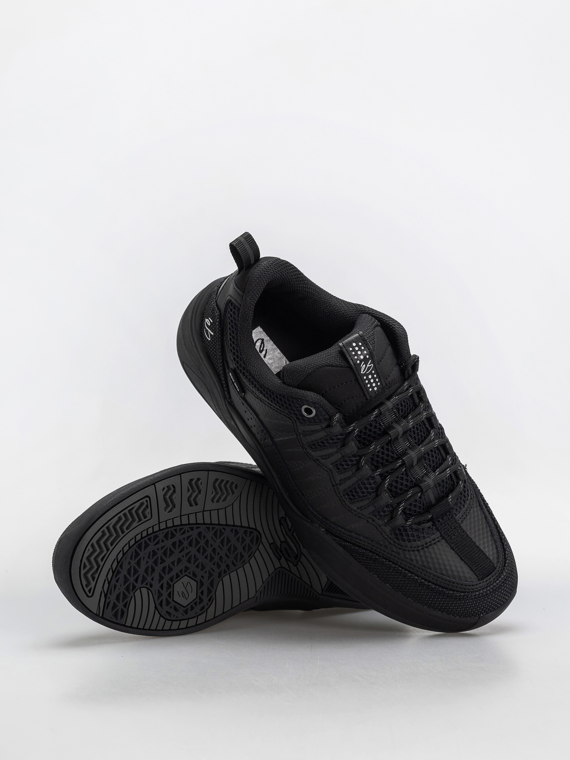 Pantofi eS Imprint (kevlar black/black)
