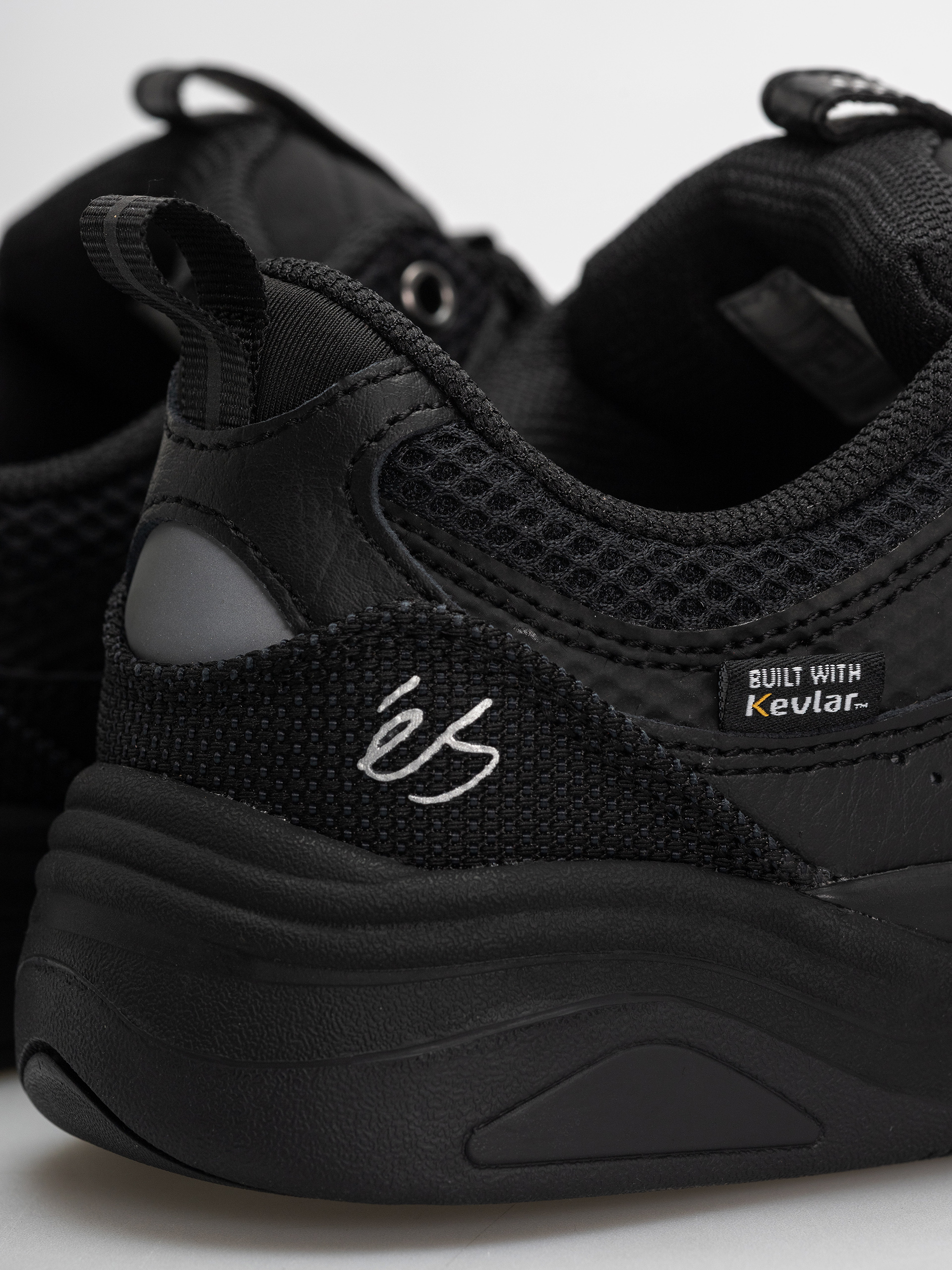 Pantofi eS Imprint (kevlar black/black)