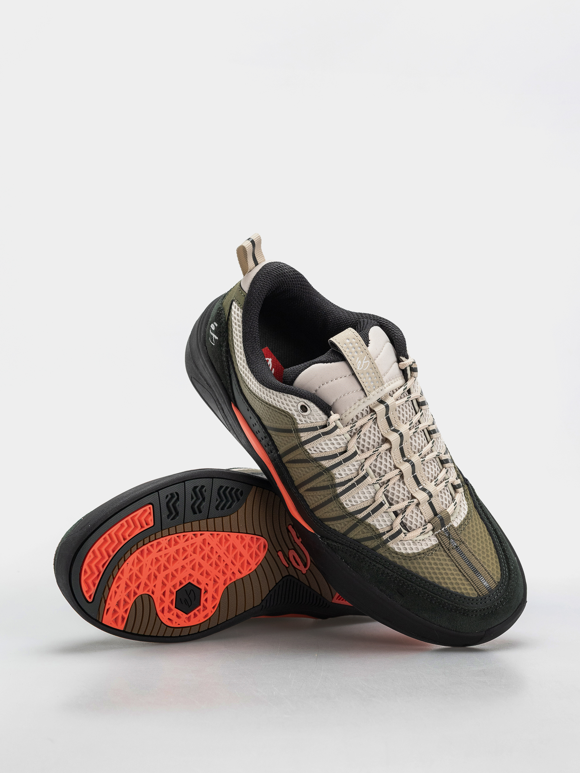 Pantofi eS Imprint (green/black)