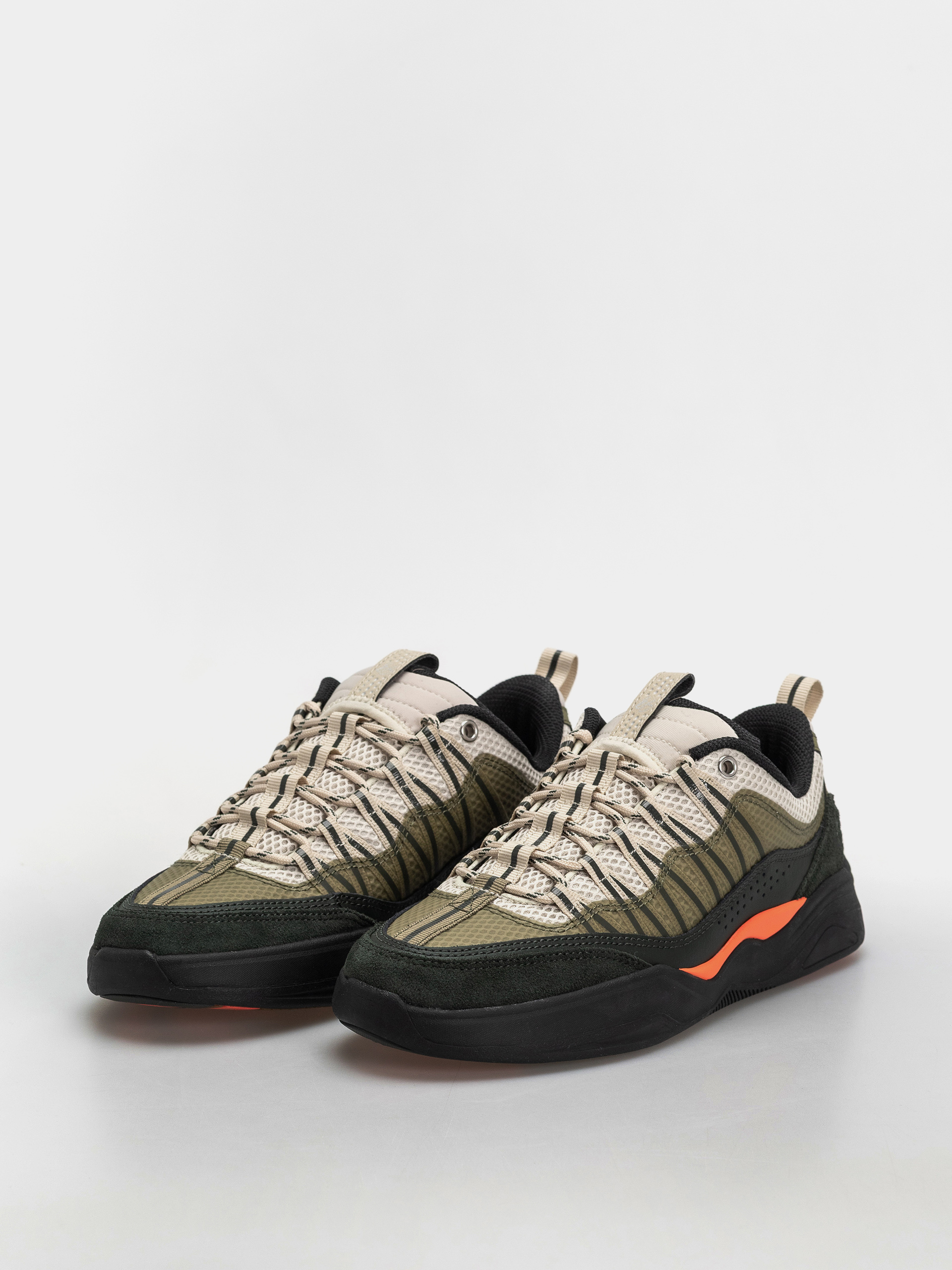 Pantofi eS Imprint (green/black)