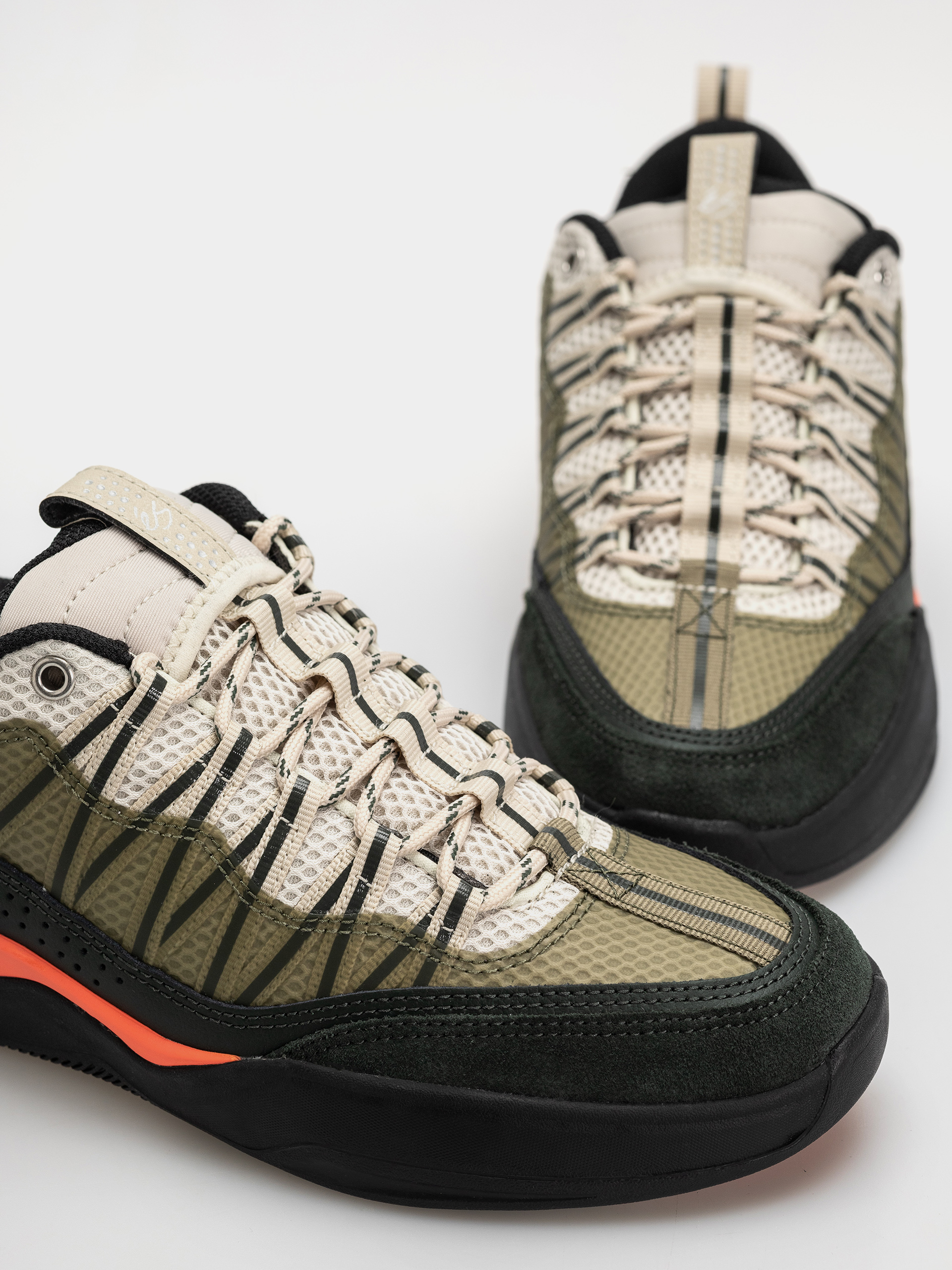 Pantofi eS Imprint (green/black)