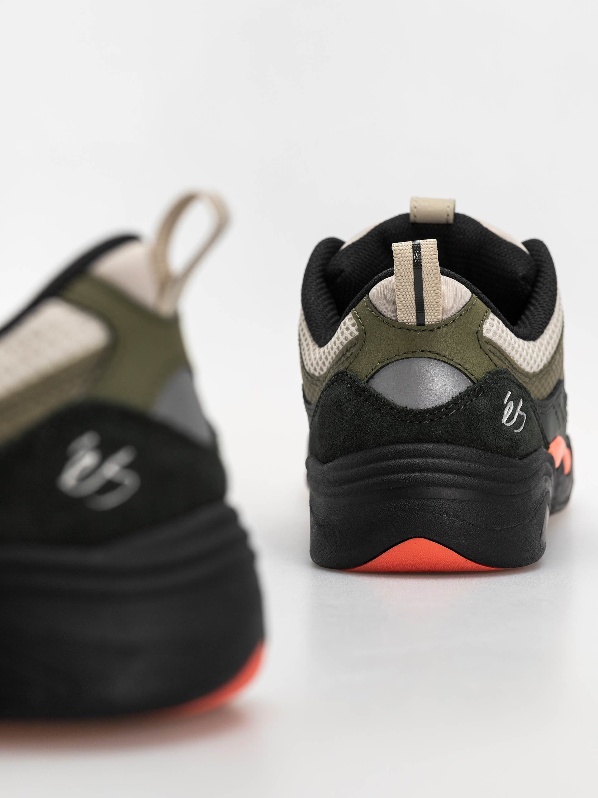 Pantofi eS Imprint (green/black)