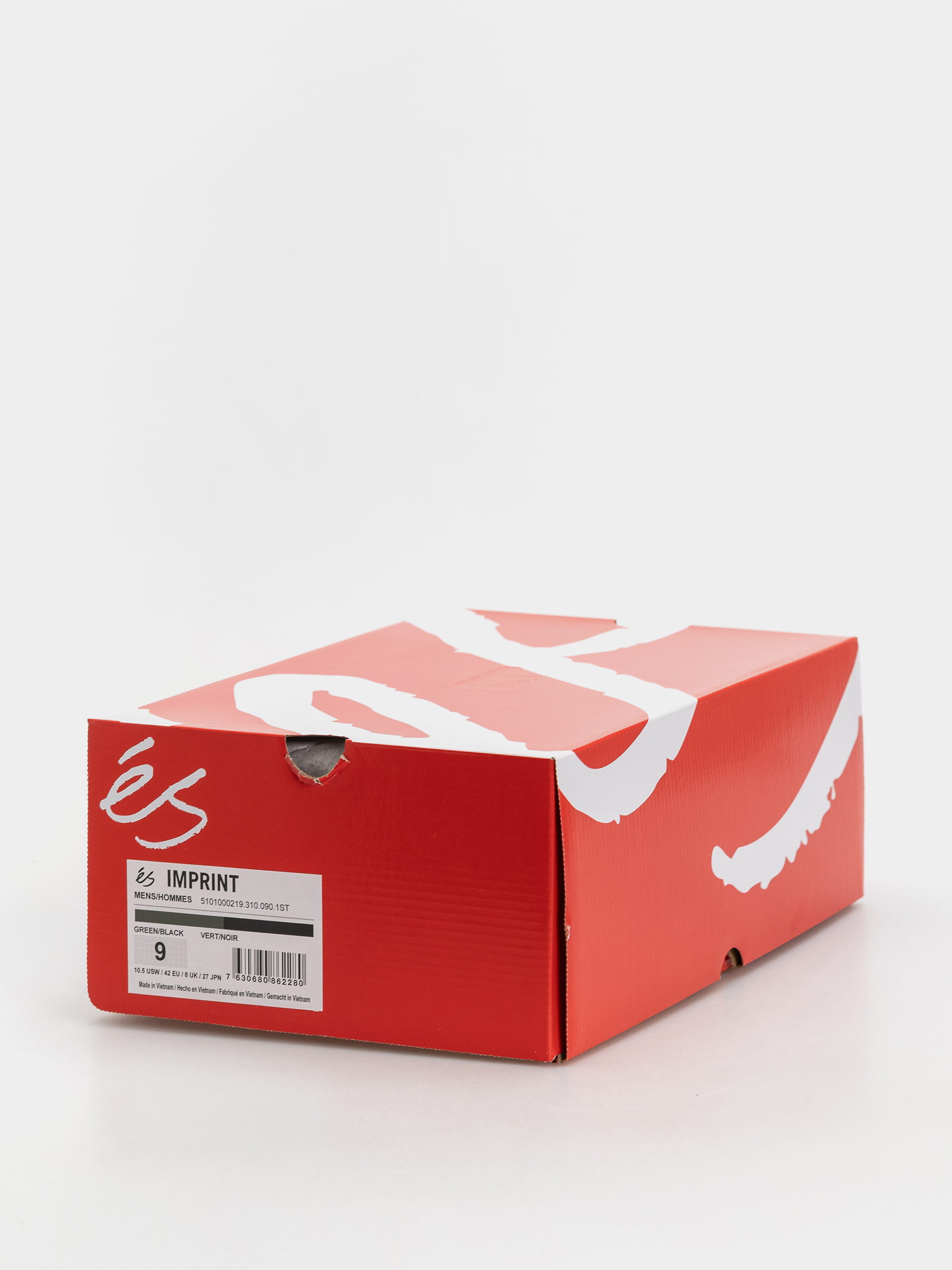 Pantofi eS Imprint (green/black)