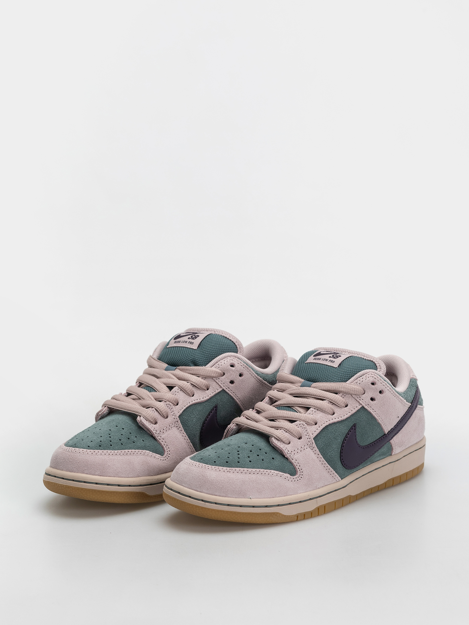 Pantofi Nike SB Dunk Low Pro (mineral slate/dark raisin/particle rose)