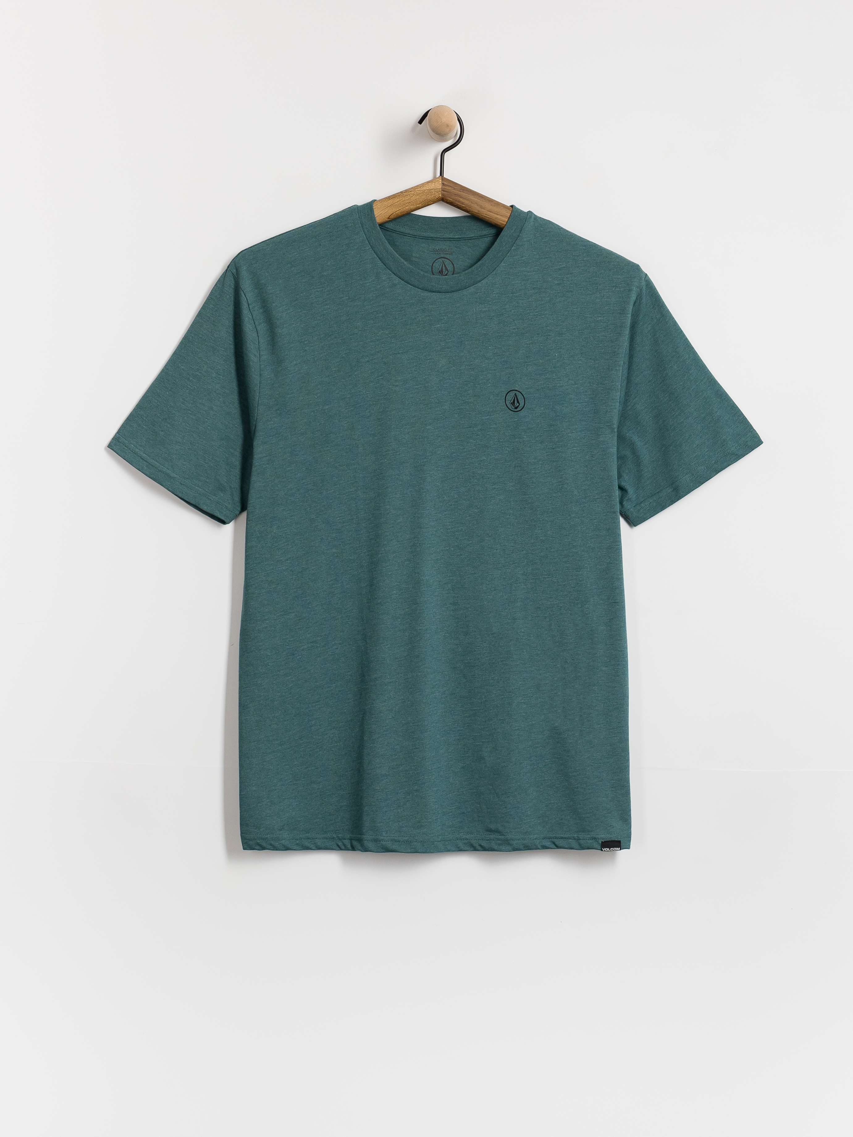 Tricou Volcom Circle Blanks Hth (rifle green)