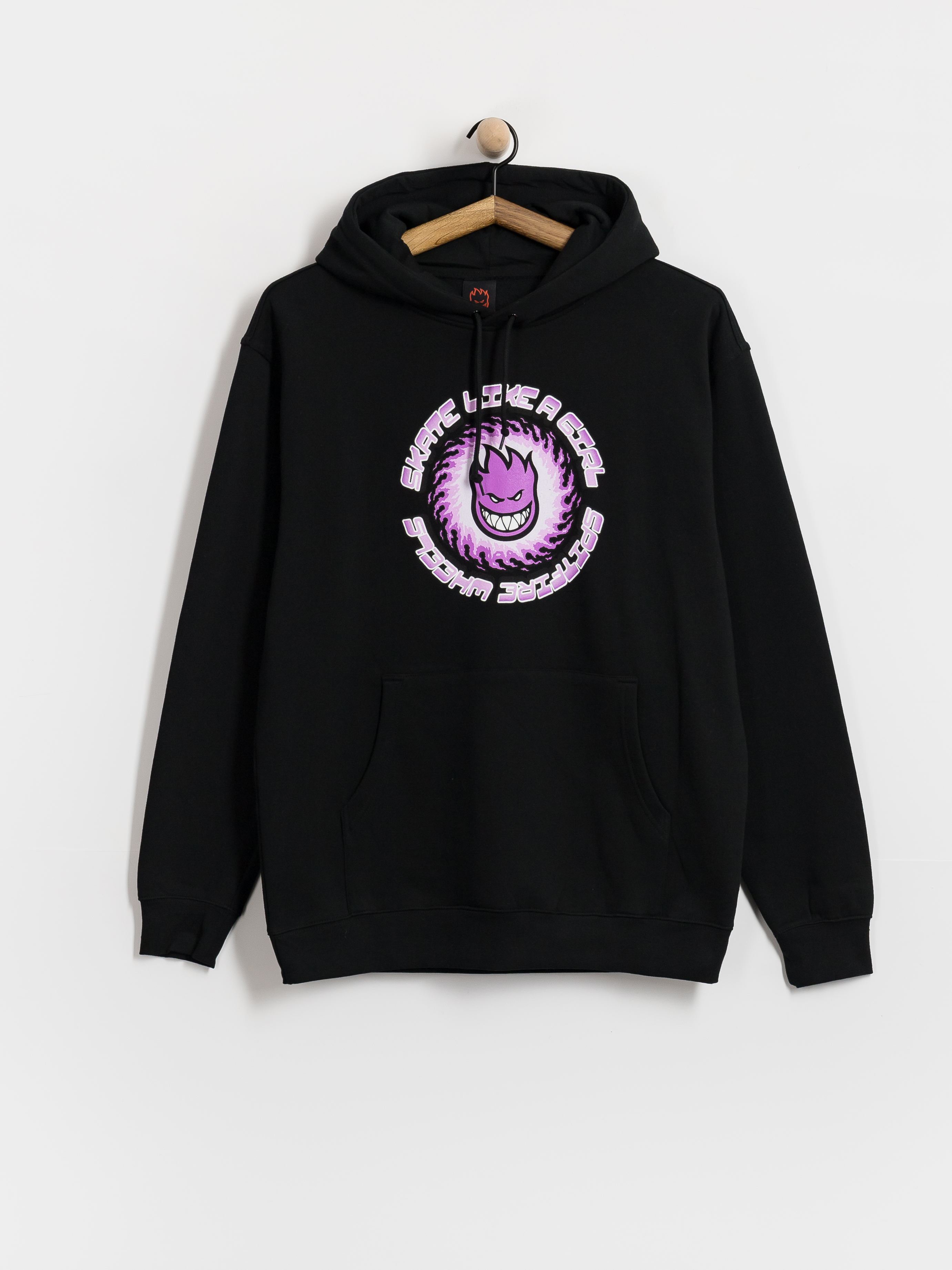 Hanorac Spitfire Skate Like A Girl 25 Year Classic (black)