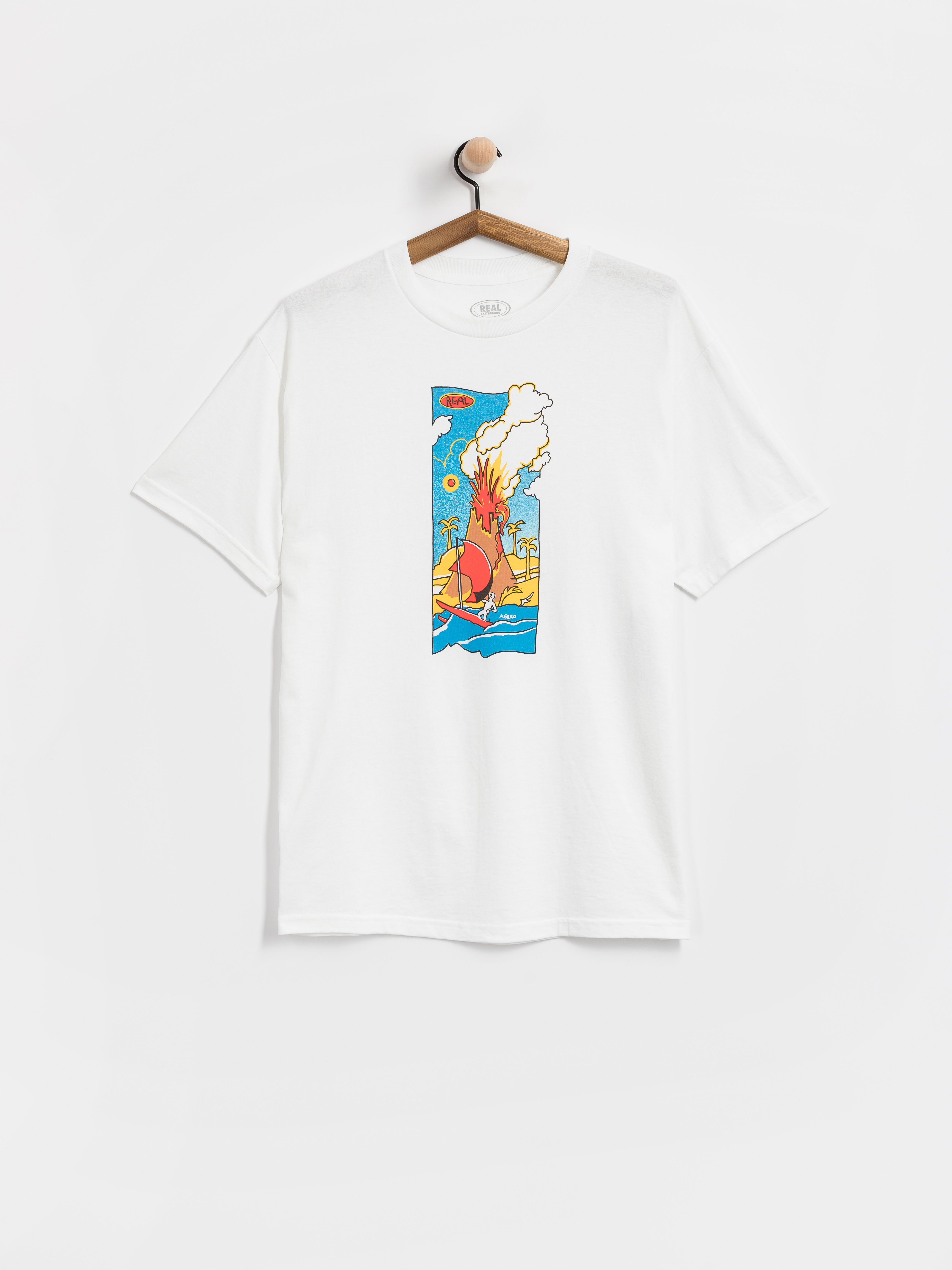 Tricou Real Volcano