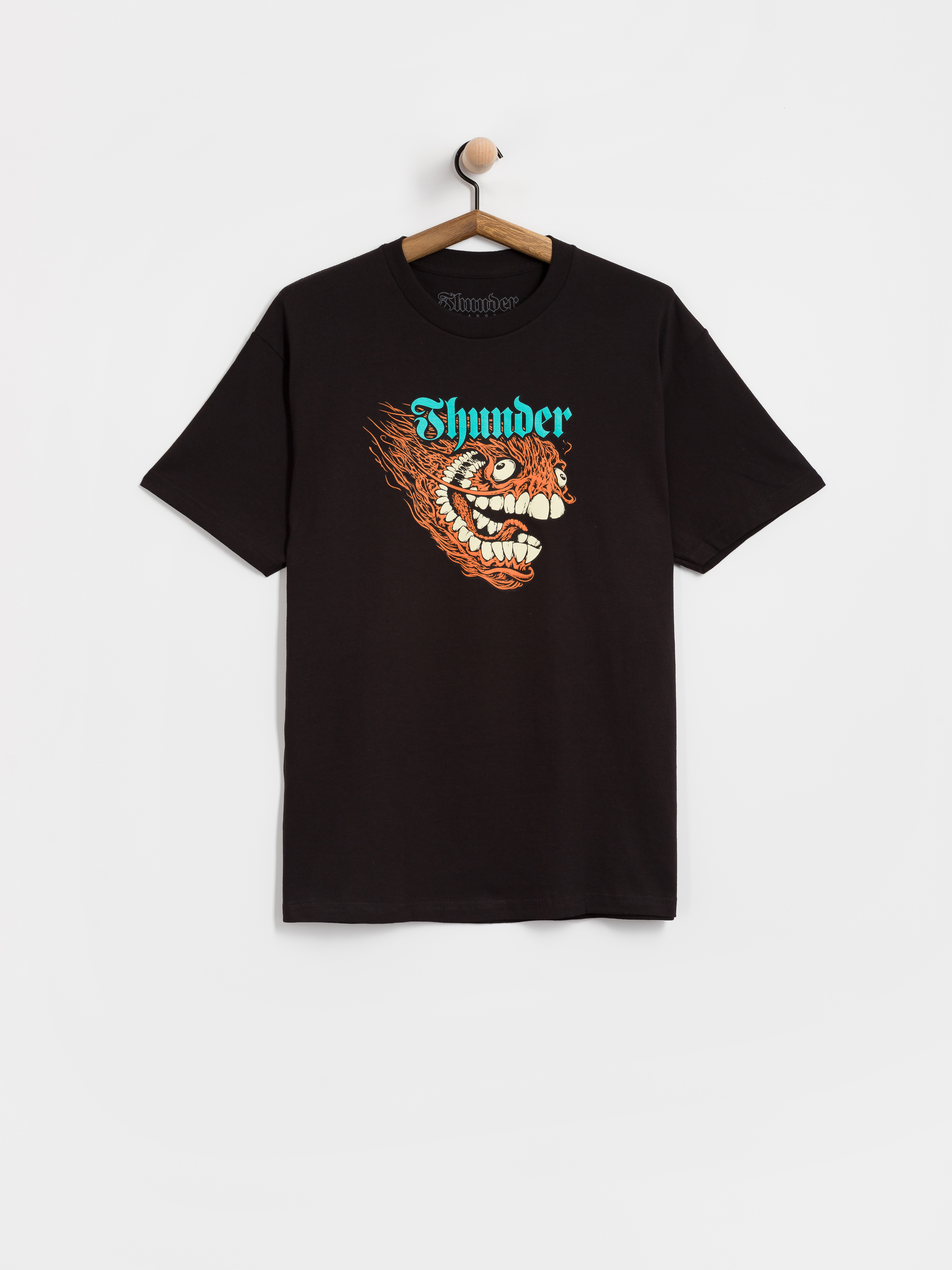 Tricou Thunder Screaming Grimple (black)