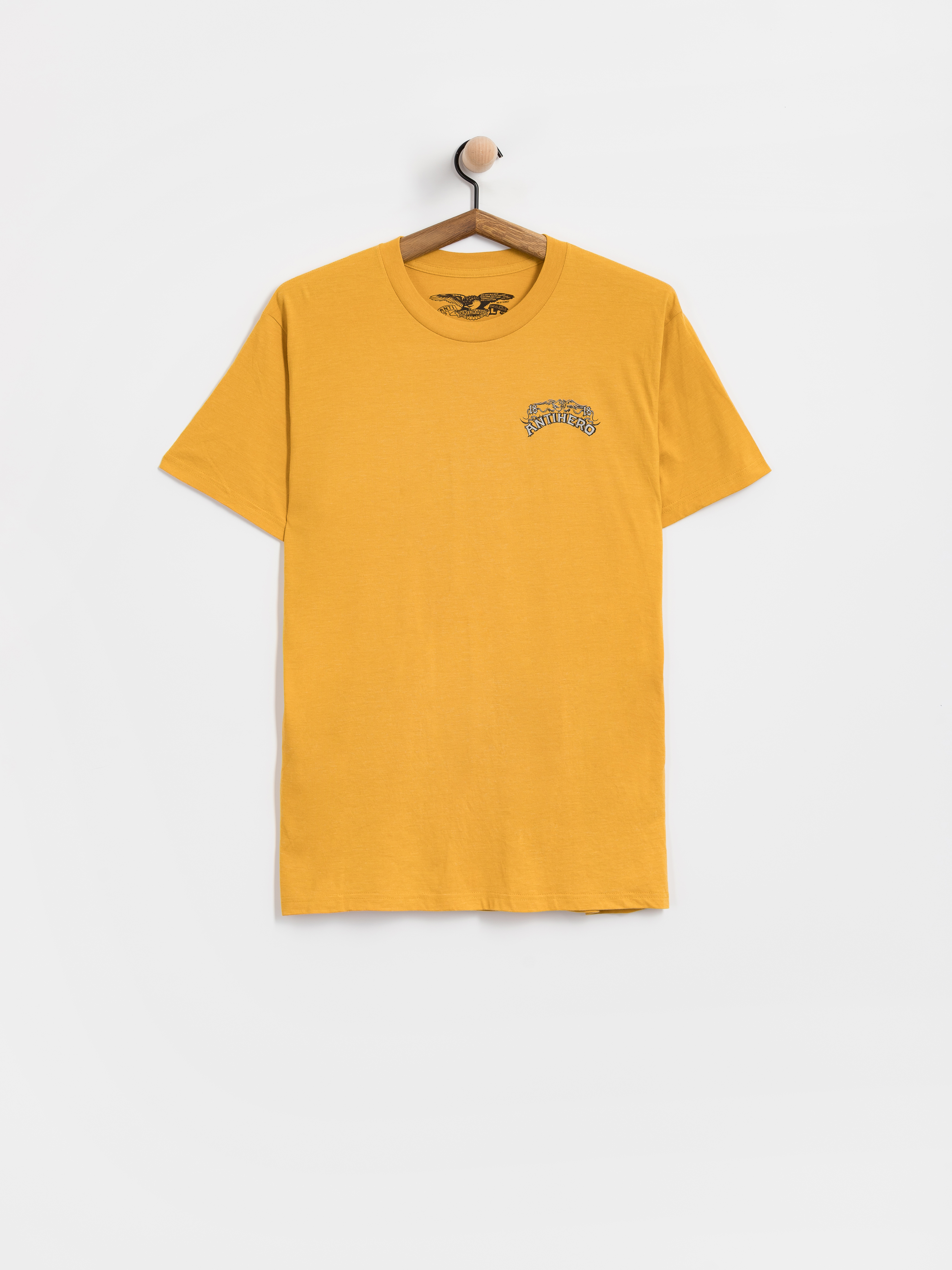 Tricou Antihero Customs (heather mustard)
