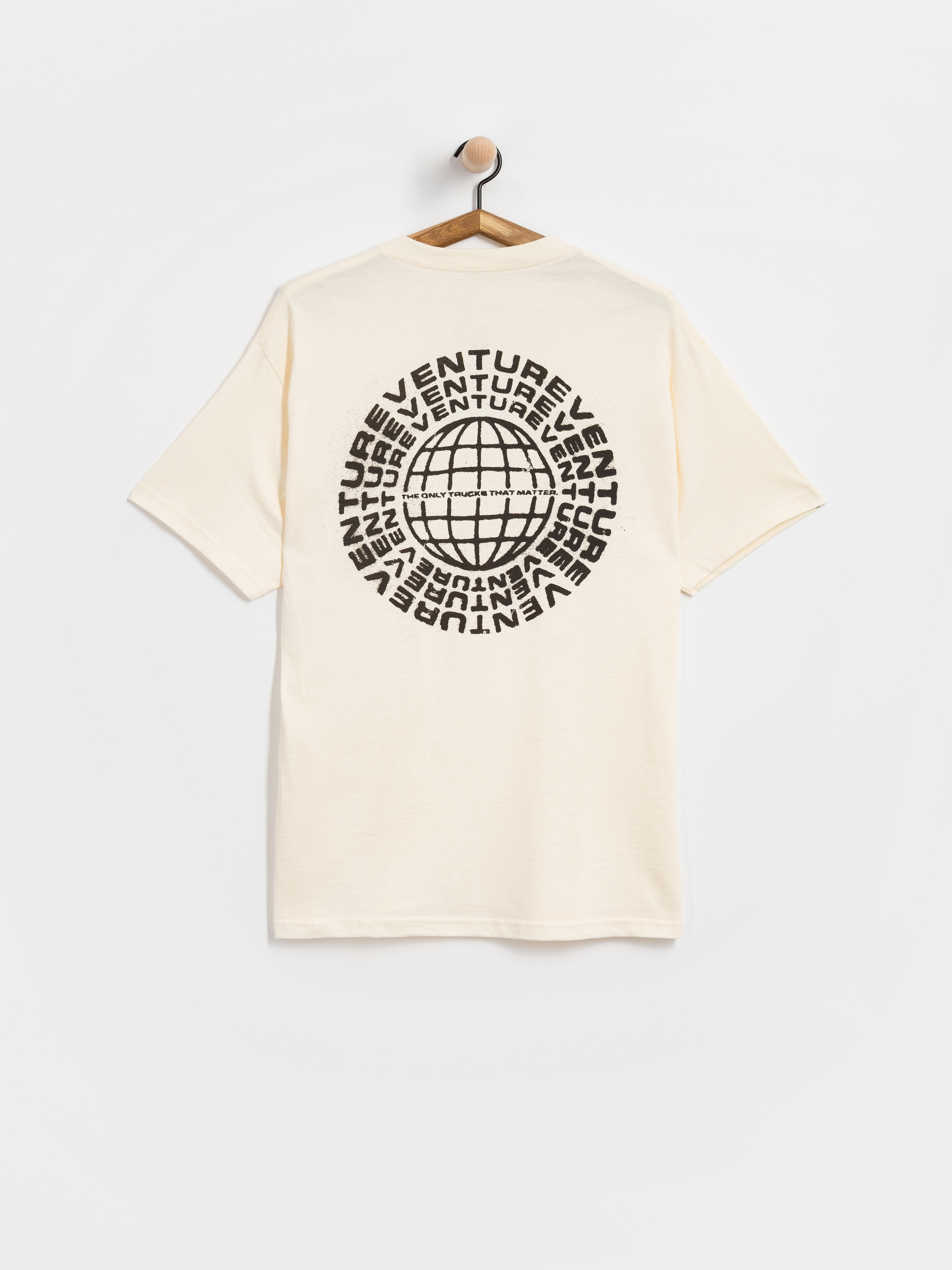 Tricou Venture Global (cream)