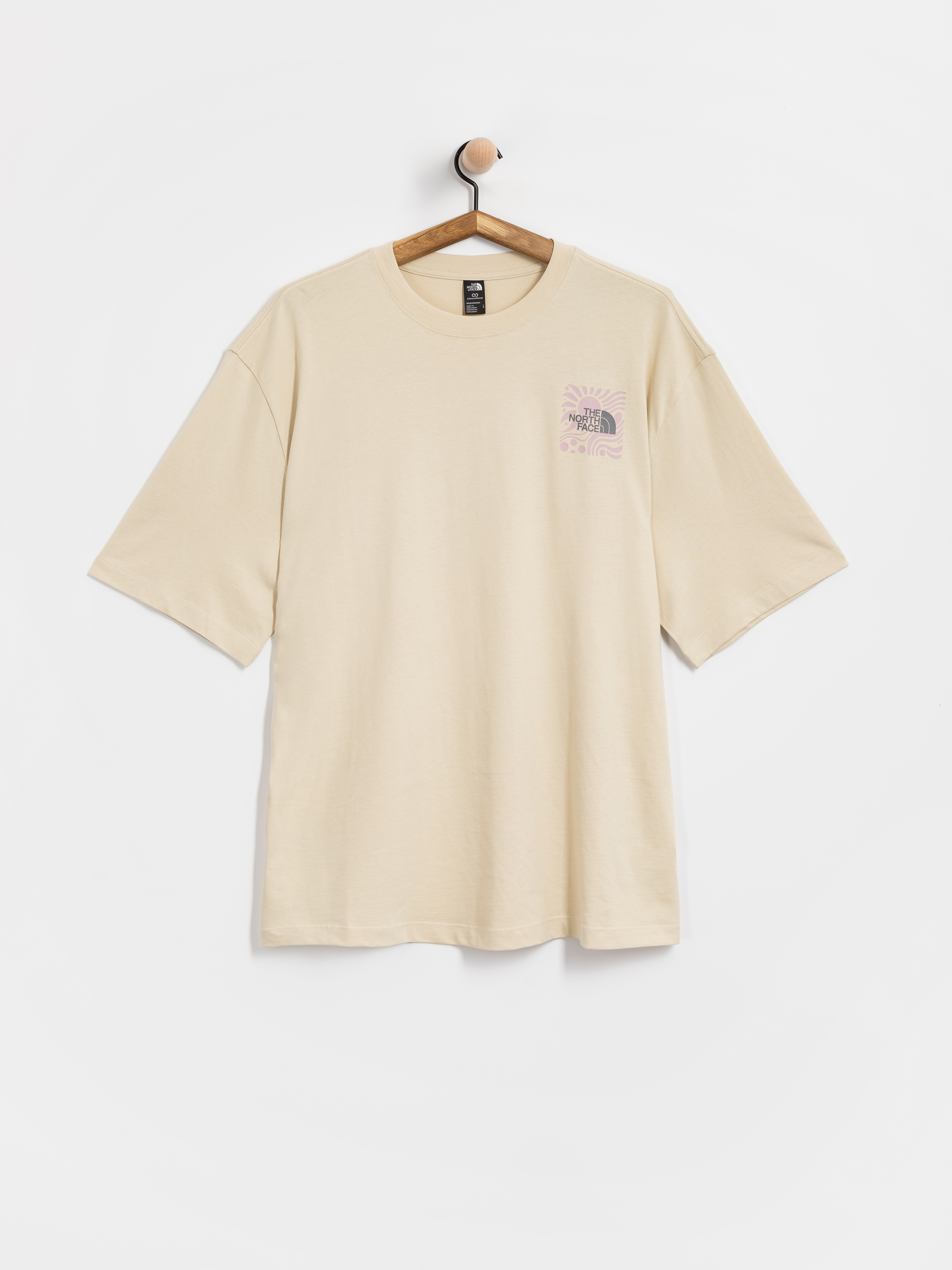 Tricou The North Face Sun Oversize (desert stone)