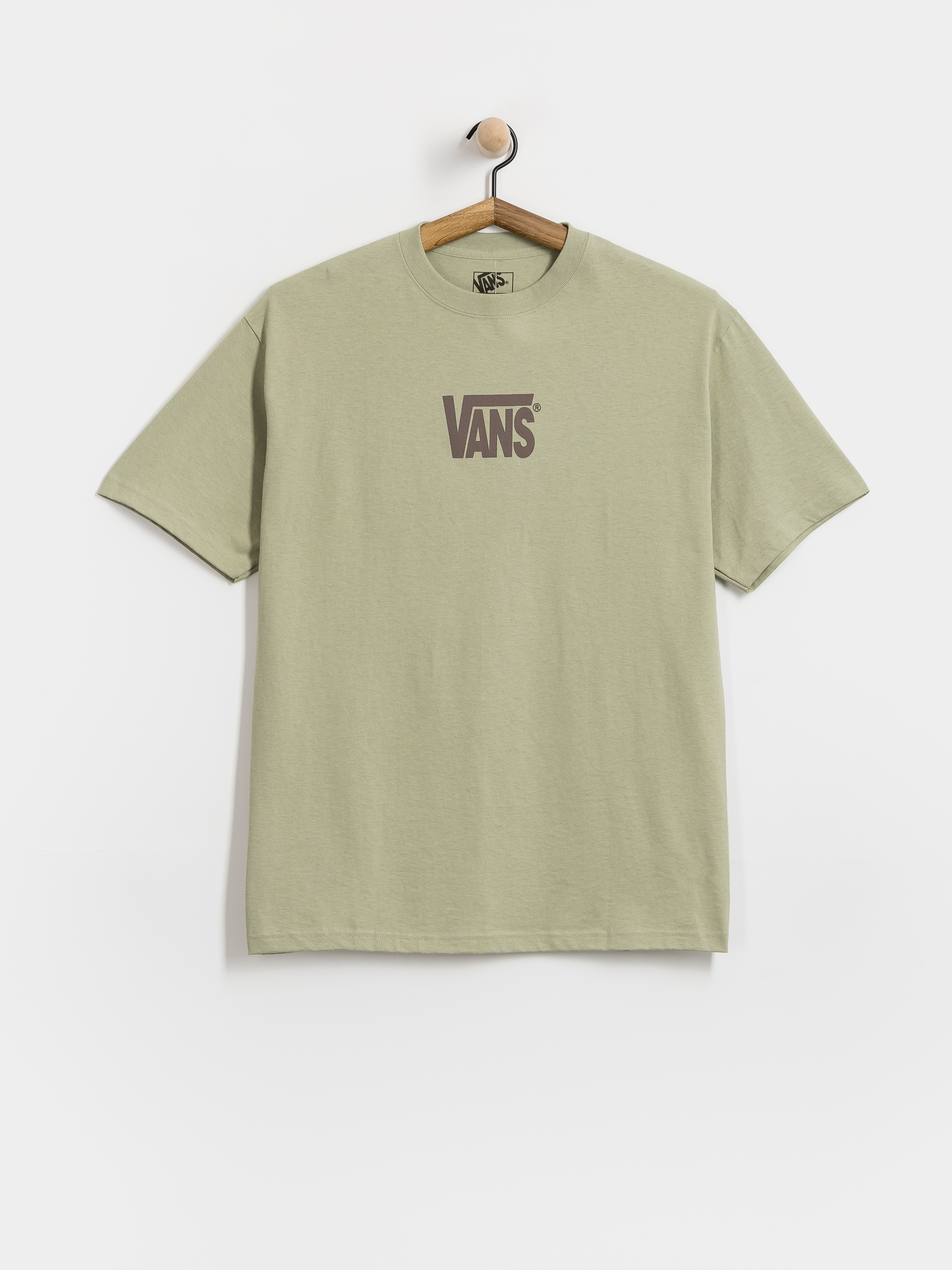 Tricou Vans Stretch Logo (soft sage)