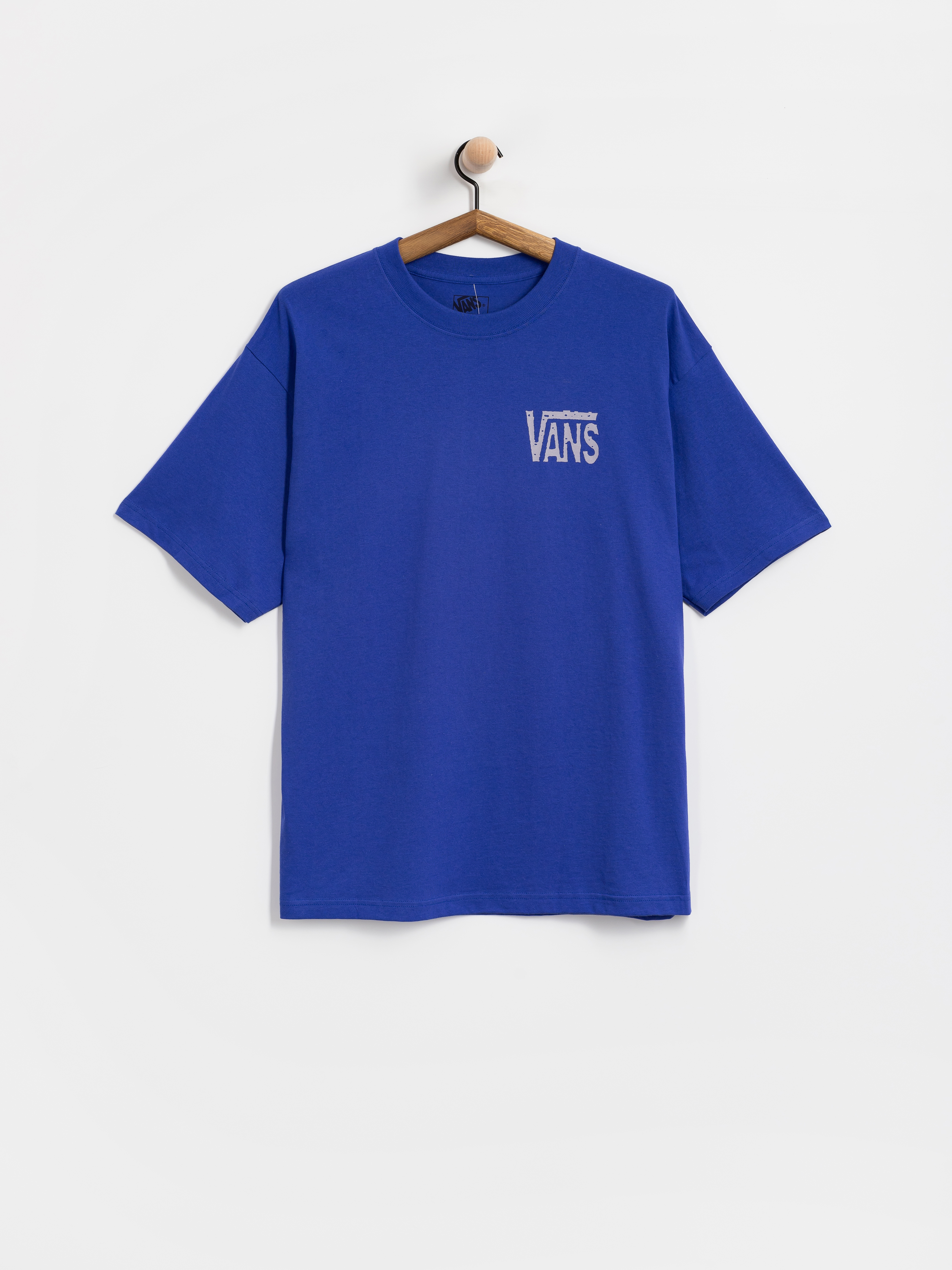 Tricou Vans Side Talk (royal cobalt)
