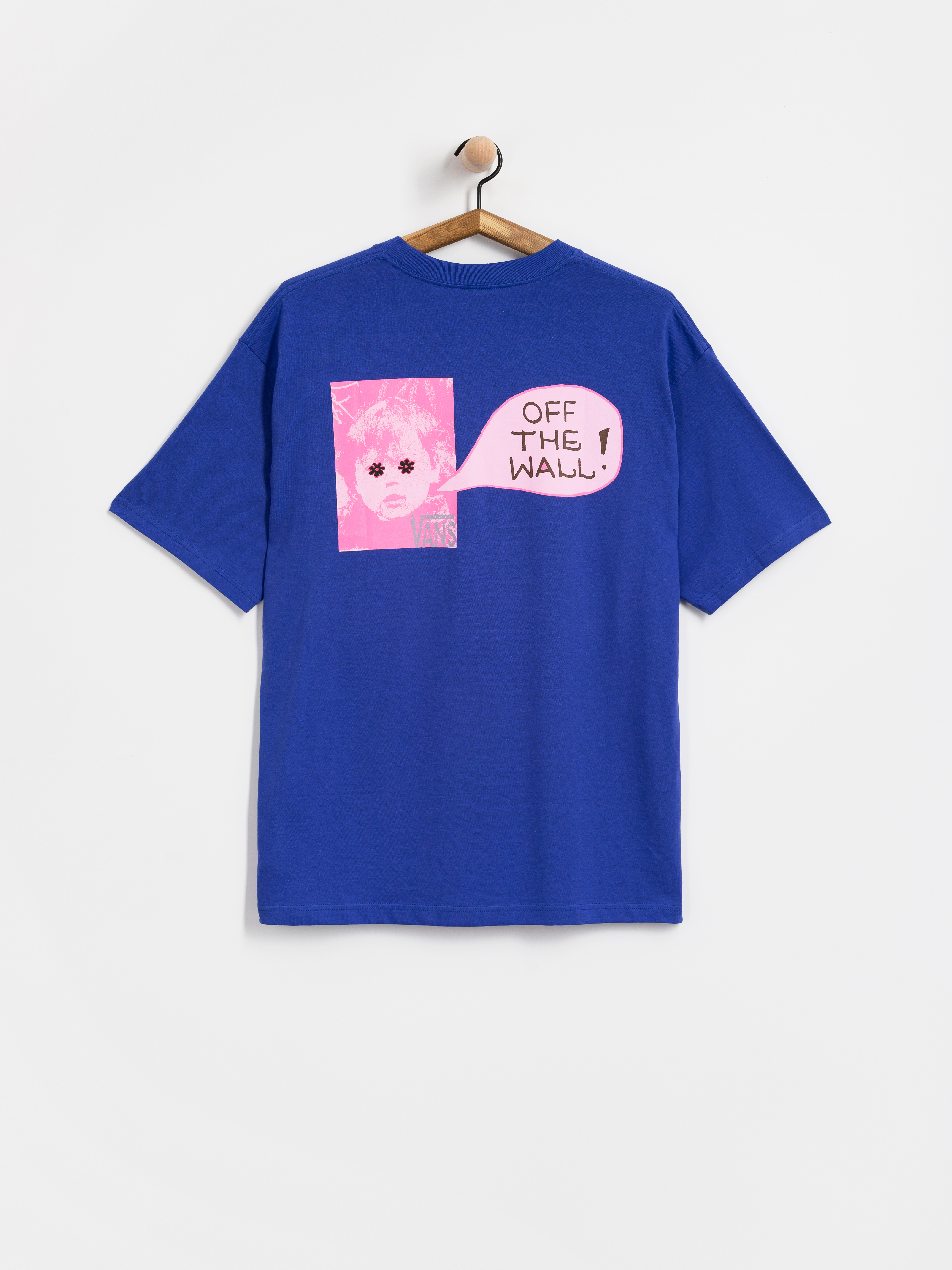 Tricou Vans Side Talk (royal cobalt)