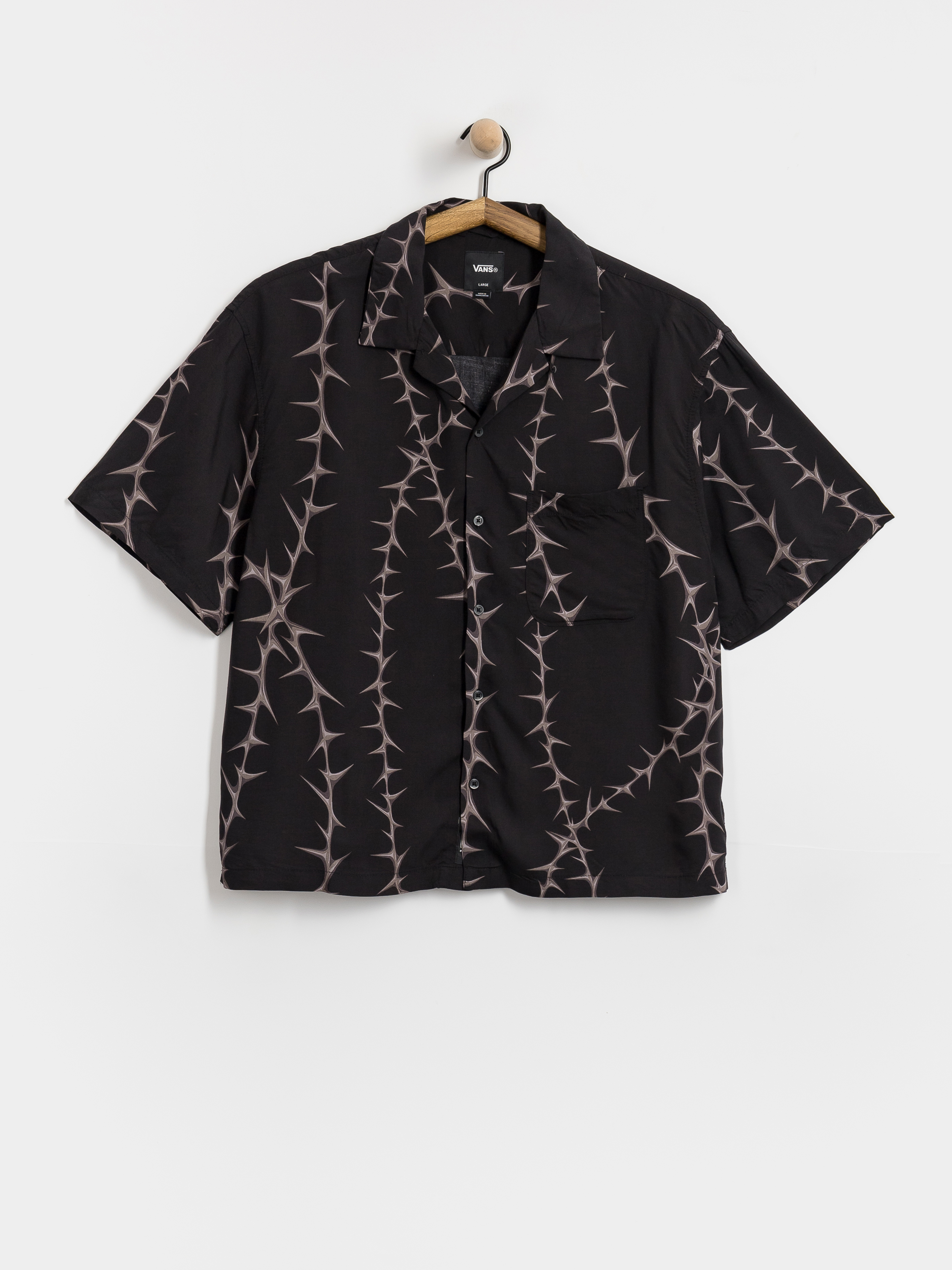 Cu0103mau0219u0103 Vans Van Doren Printed Camp (black)