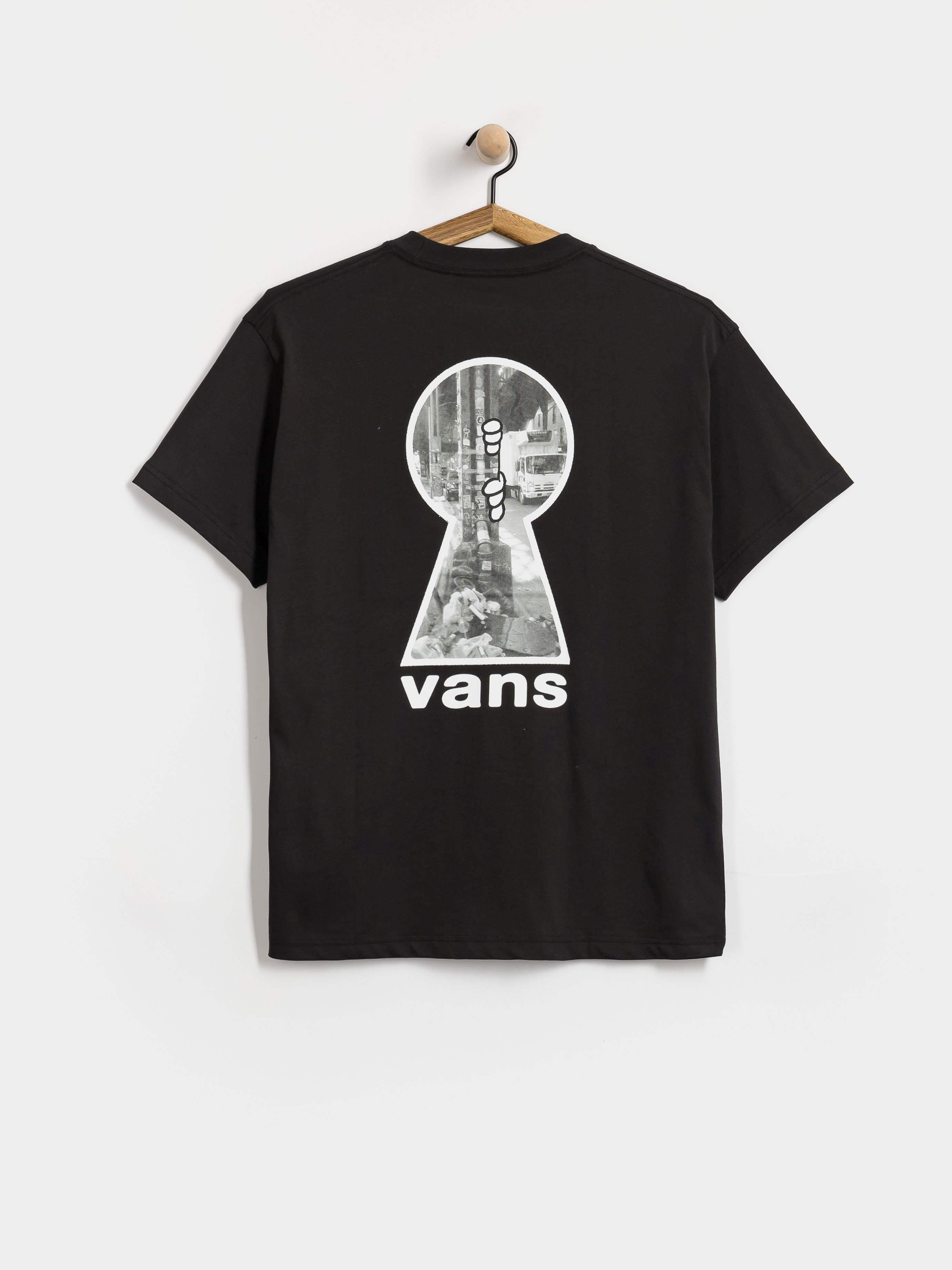 Tricou Vans Keyhole Classic