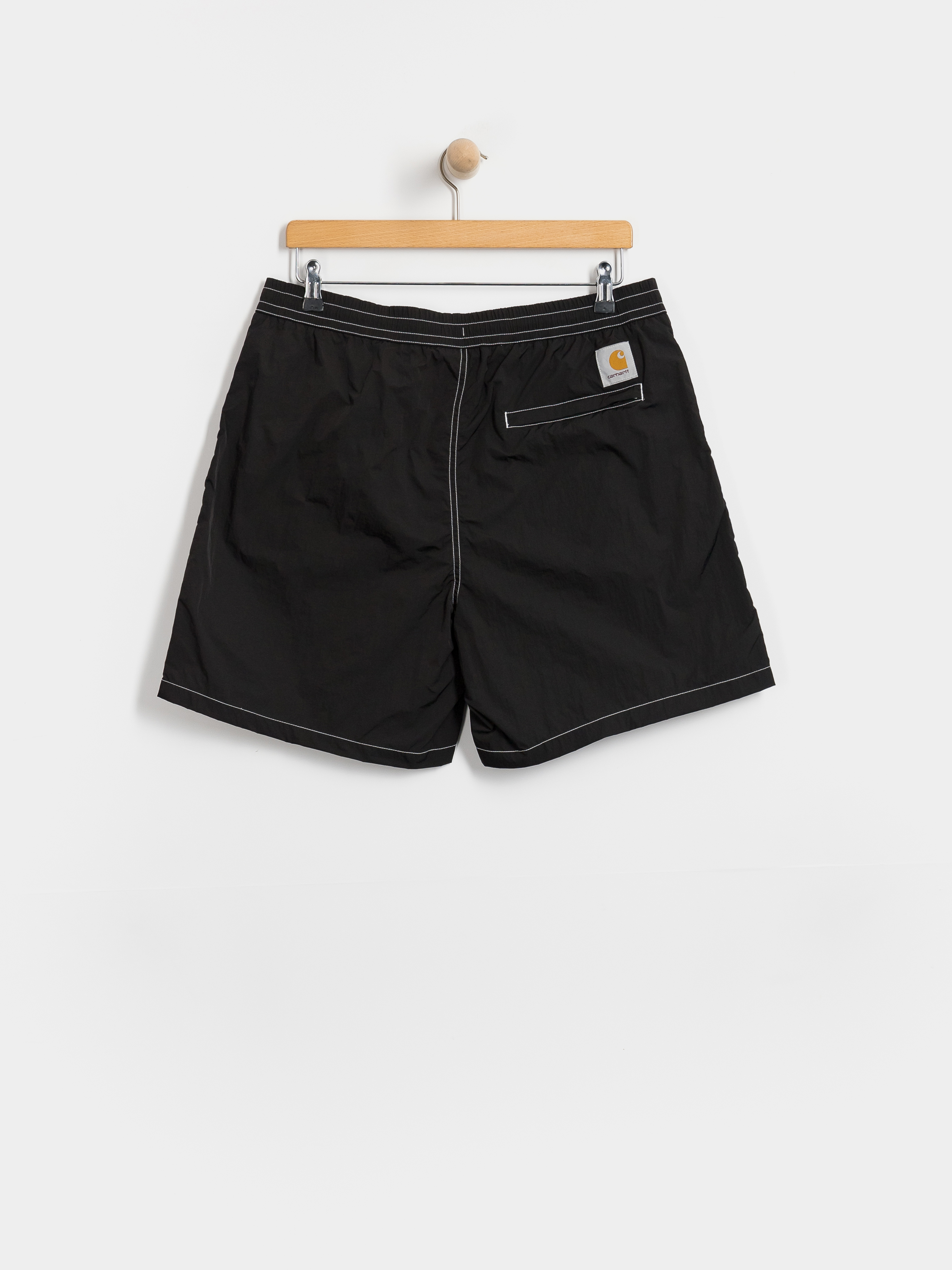 Pantaloni scurți Carhartt WIP Canby Swim (black/white)