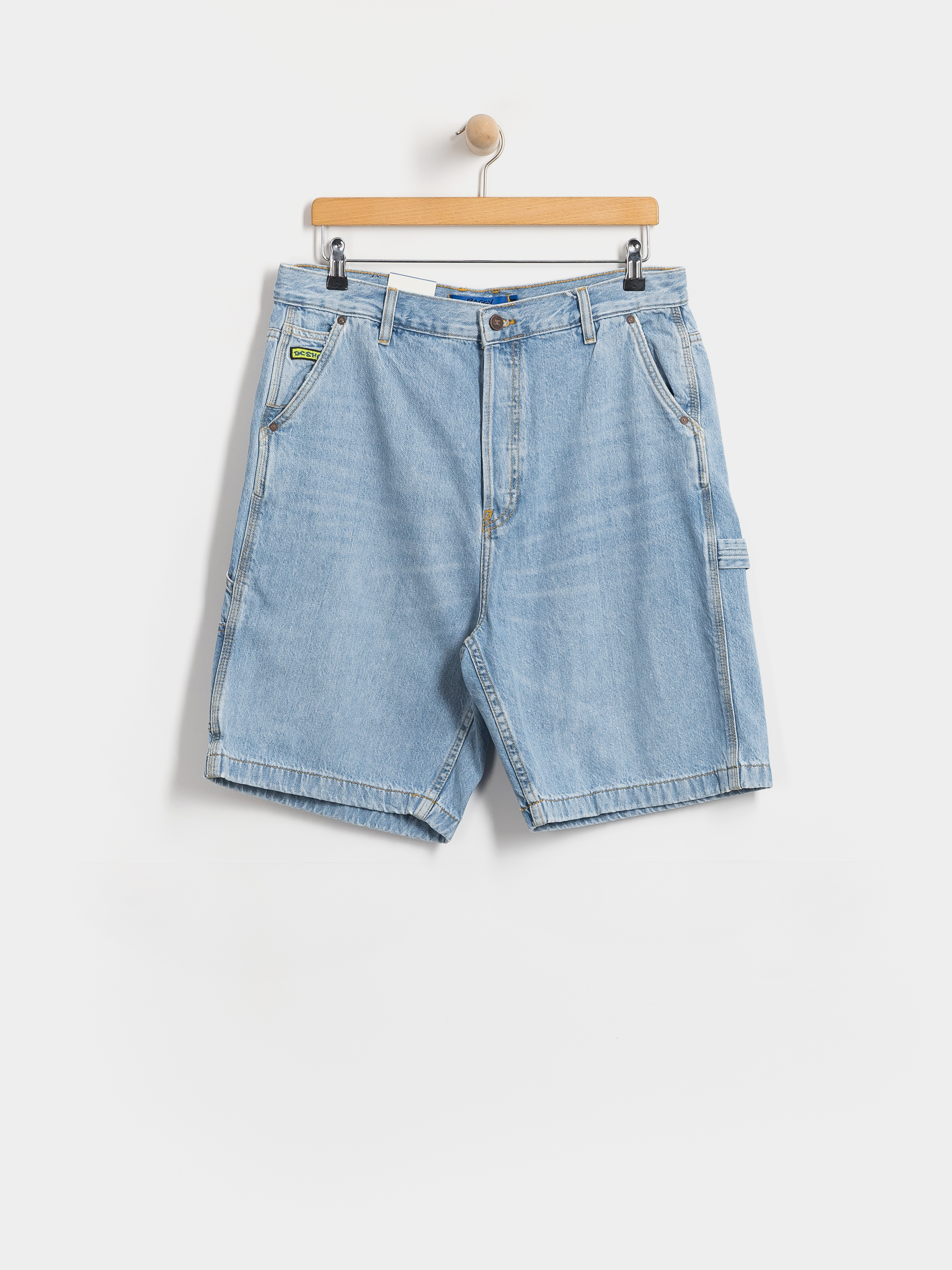 Pantaloni scurți DC Baggy Denim Carpenter (indigo light)