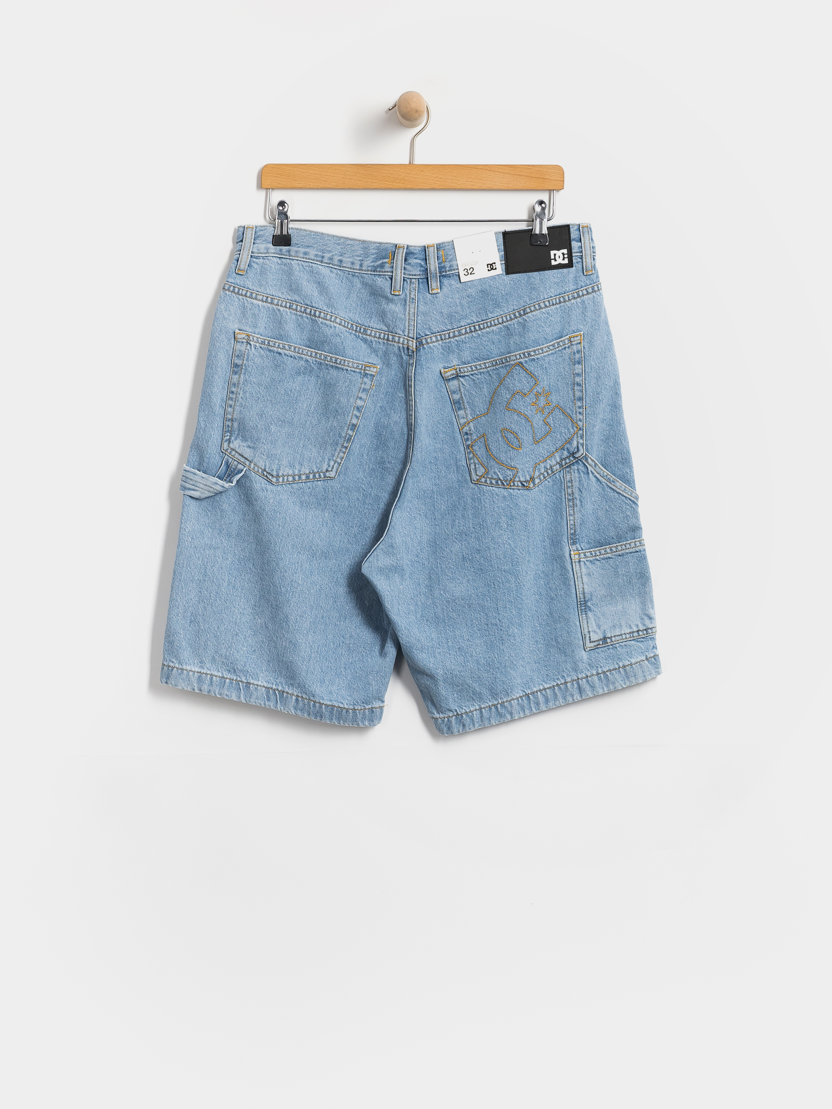 Pantaloni scurți DC Baggy Denim Carpenter (indigo light)