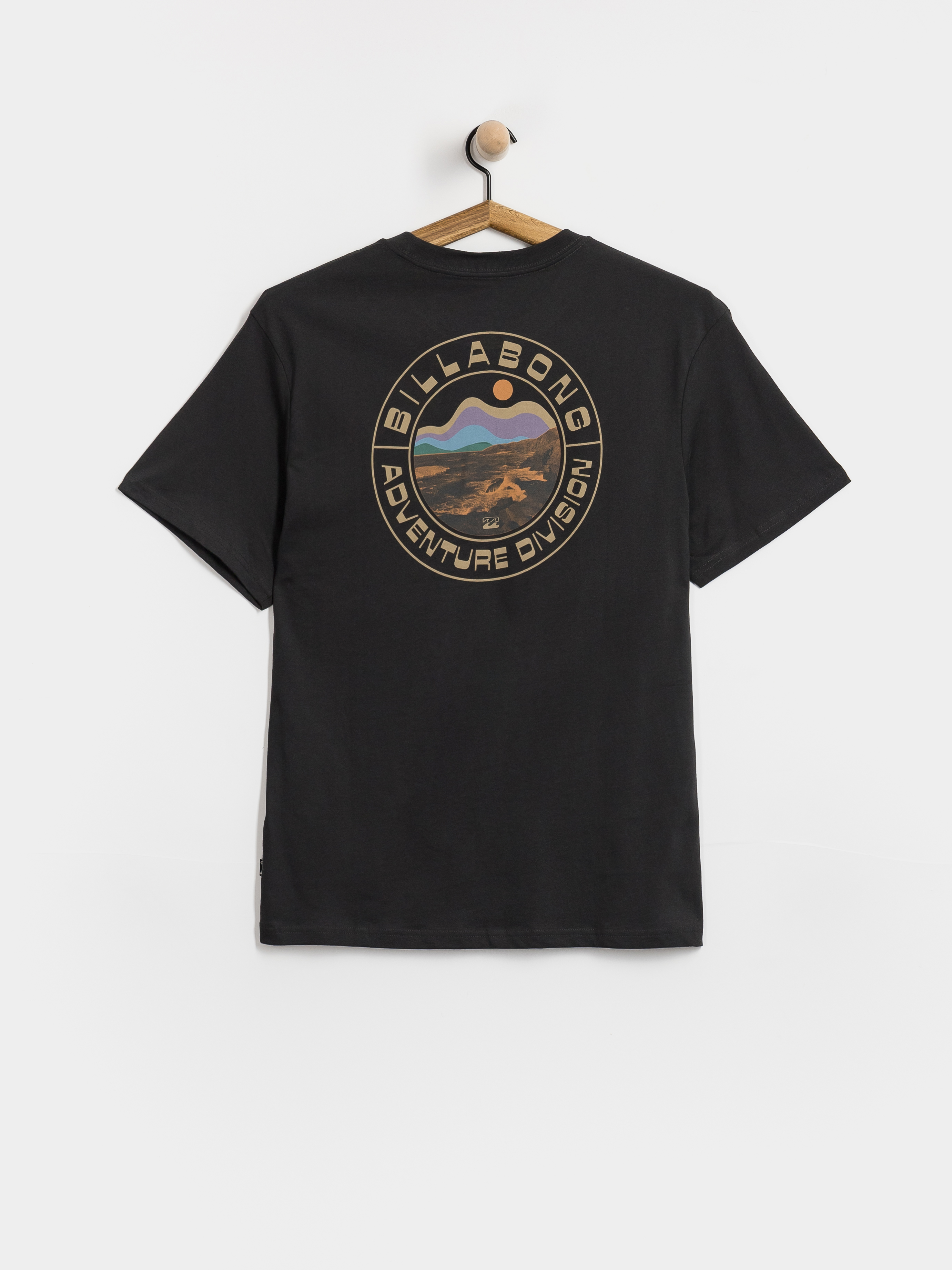 Tricou Billabong Rockies (washed black)