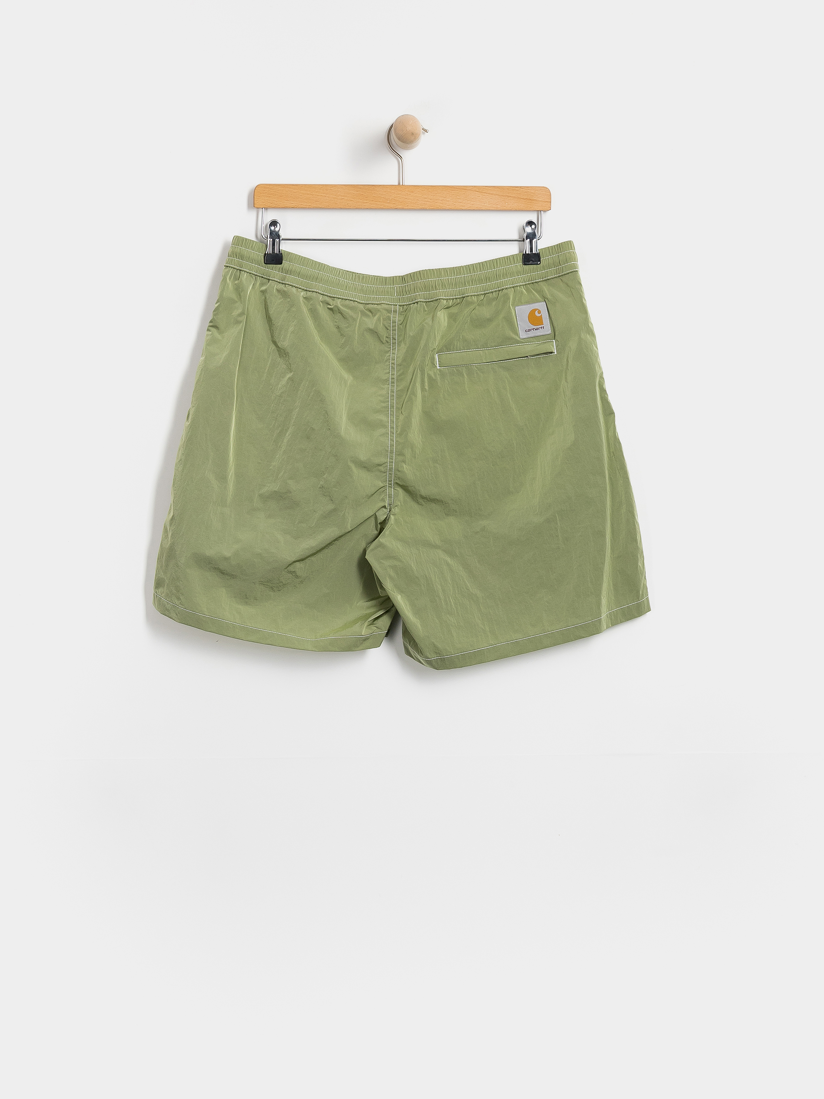Pantaloni scurți Carhartt WIP Canby Swim (gentle green/white)