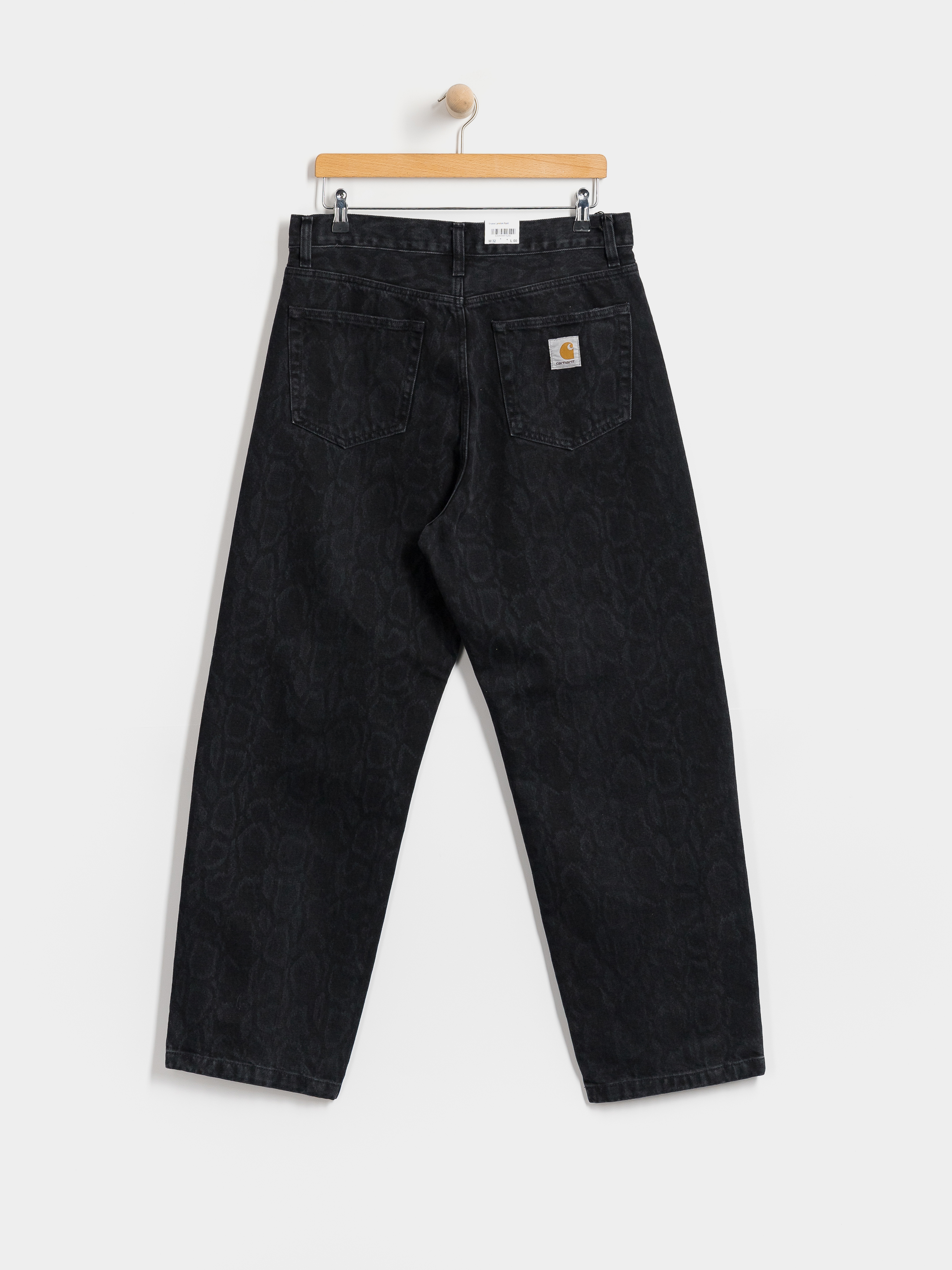 Pantaloni Carhartt WIP Snake Landon (snake camo/black)