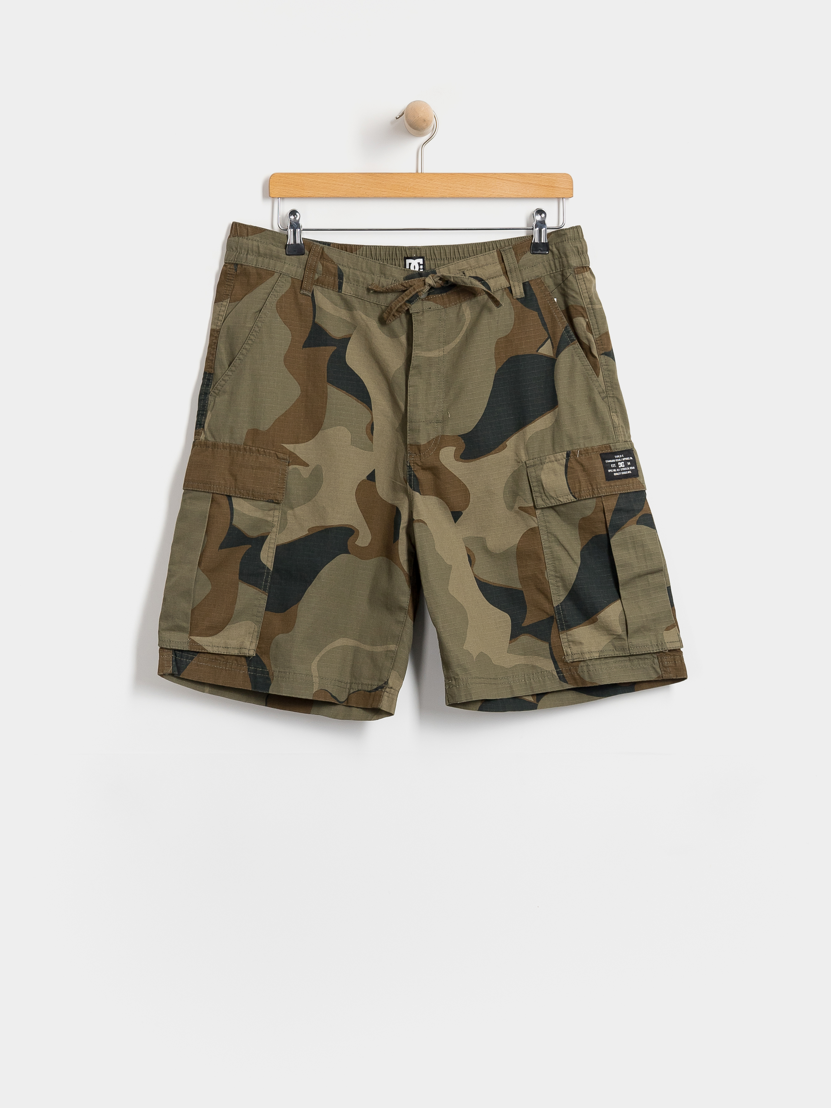 Pantaloni scurți DC Tundra Cargo (abstract camo)
