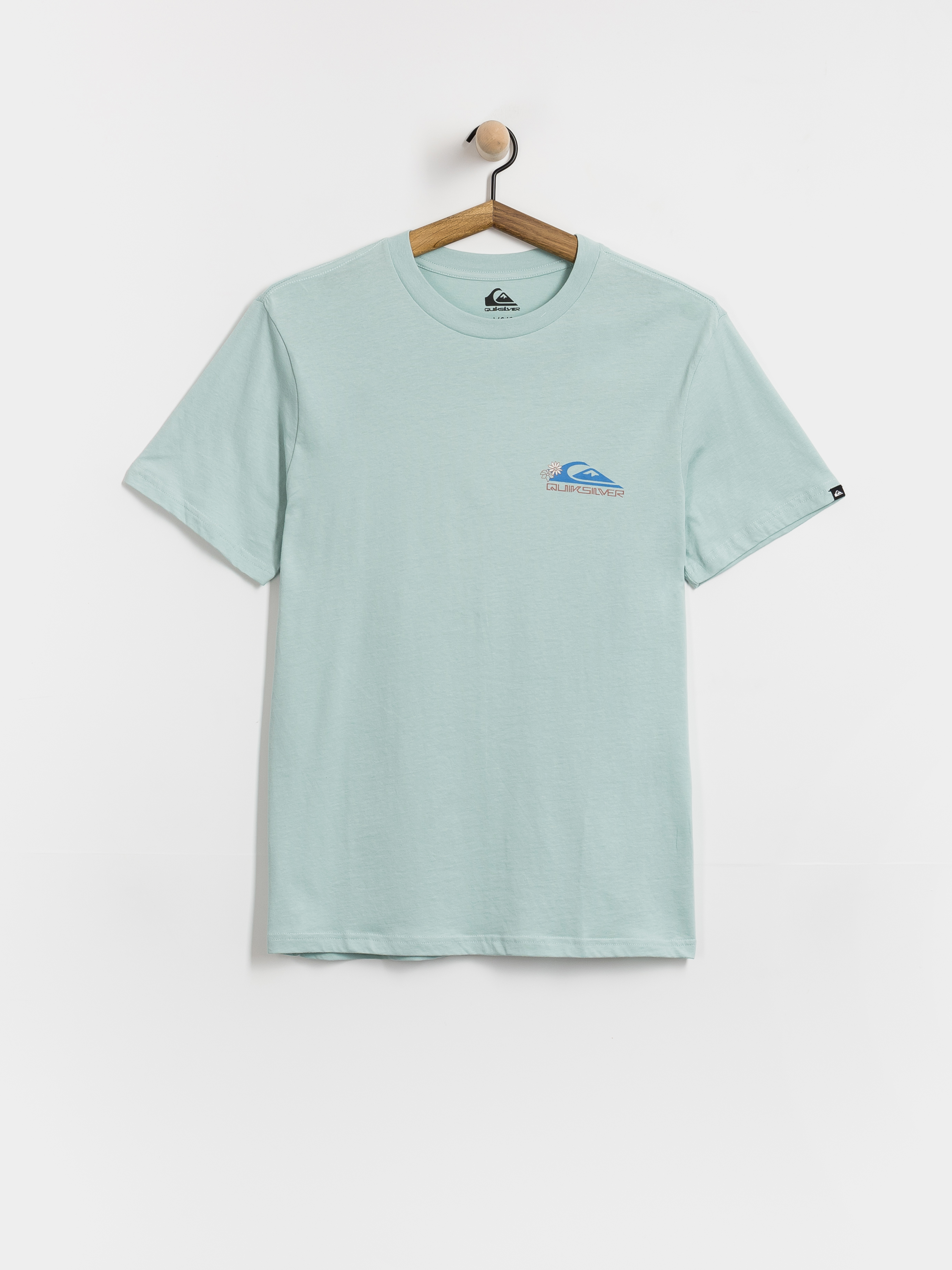 Tricou Quiksilver Ev Barrel Paradise (blue haze)