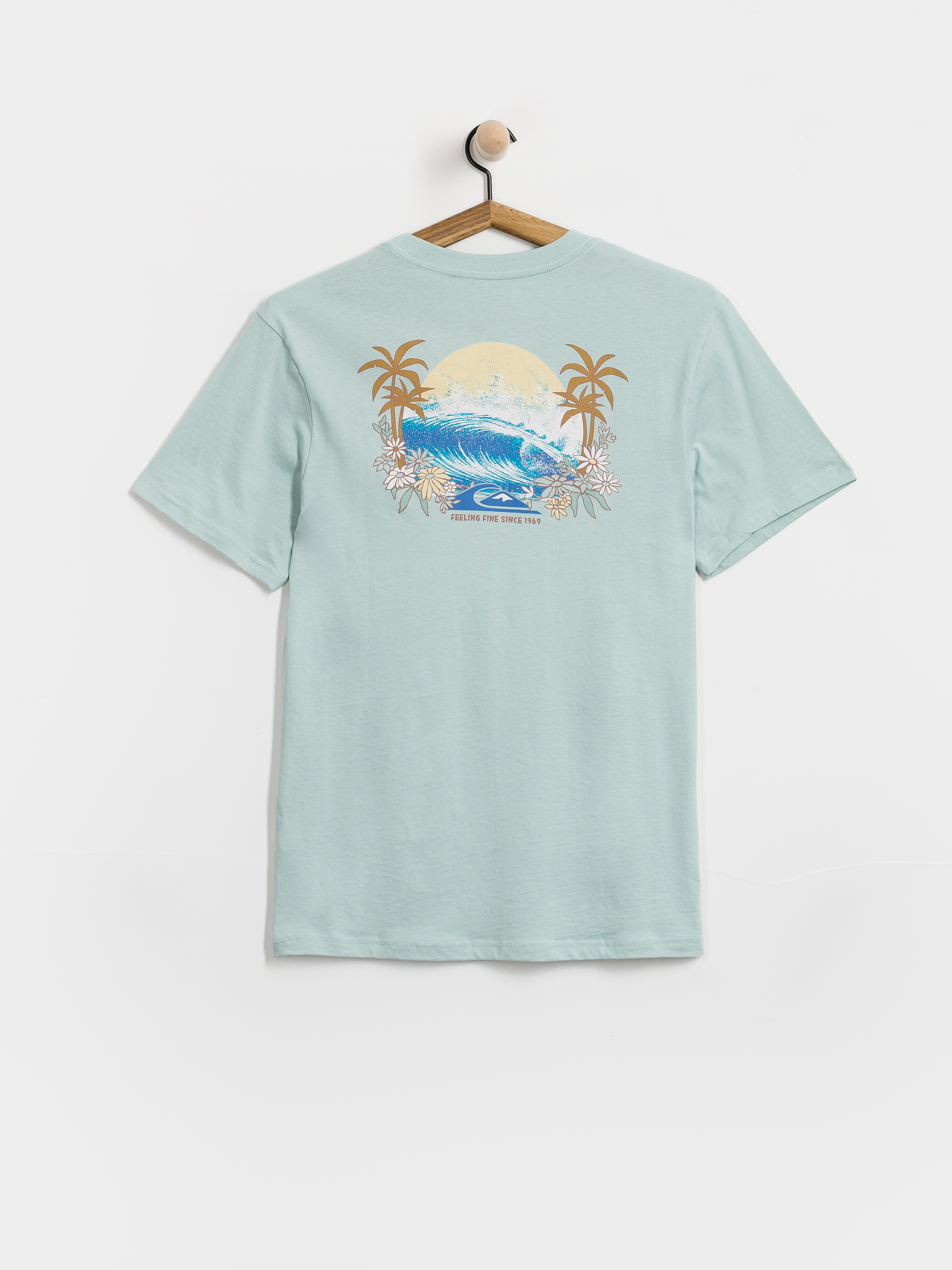 Tricou Quiksilver Ev Barrel Paradise