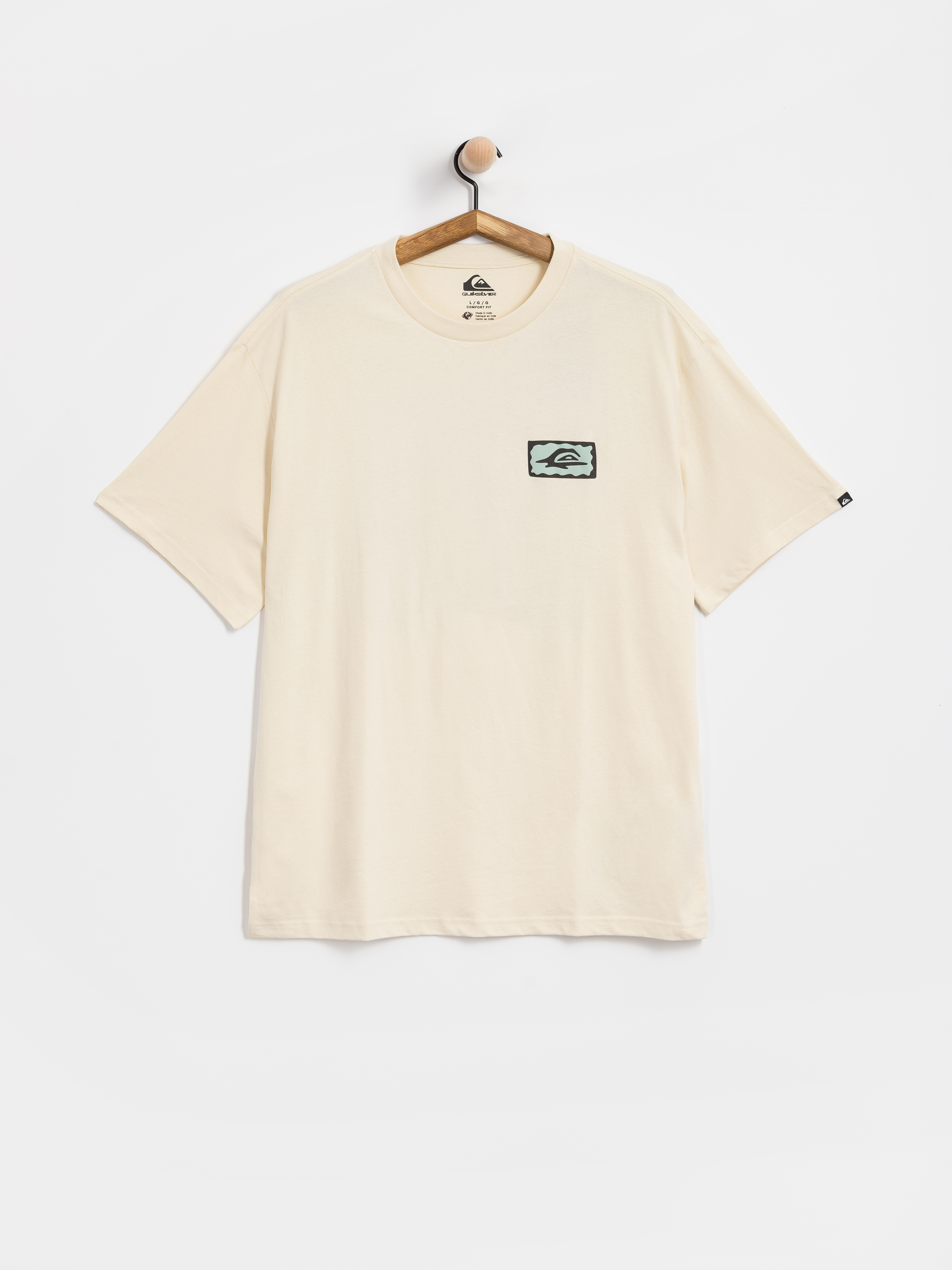 Tricou Quiksilver Serenity Splash (bone white)
