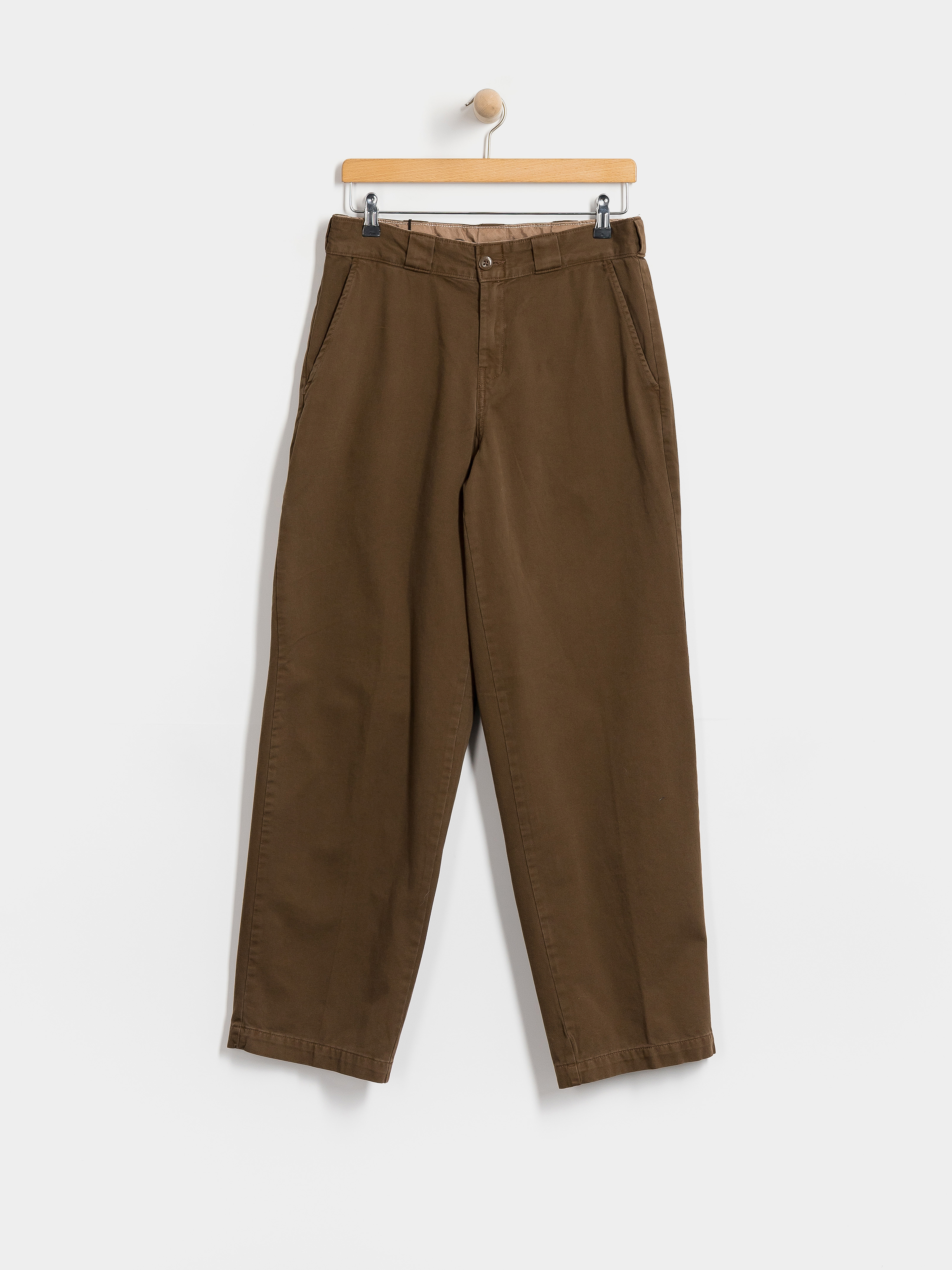 Pantaloni Dickies 247 Loose Garment Dyed Work (timber brown)