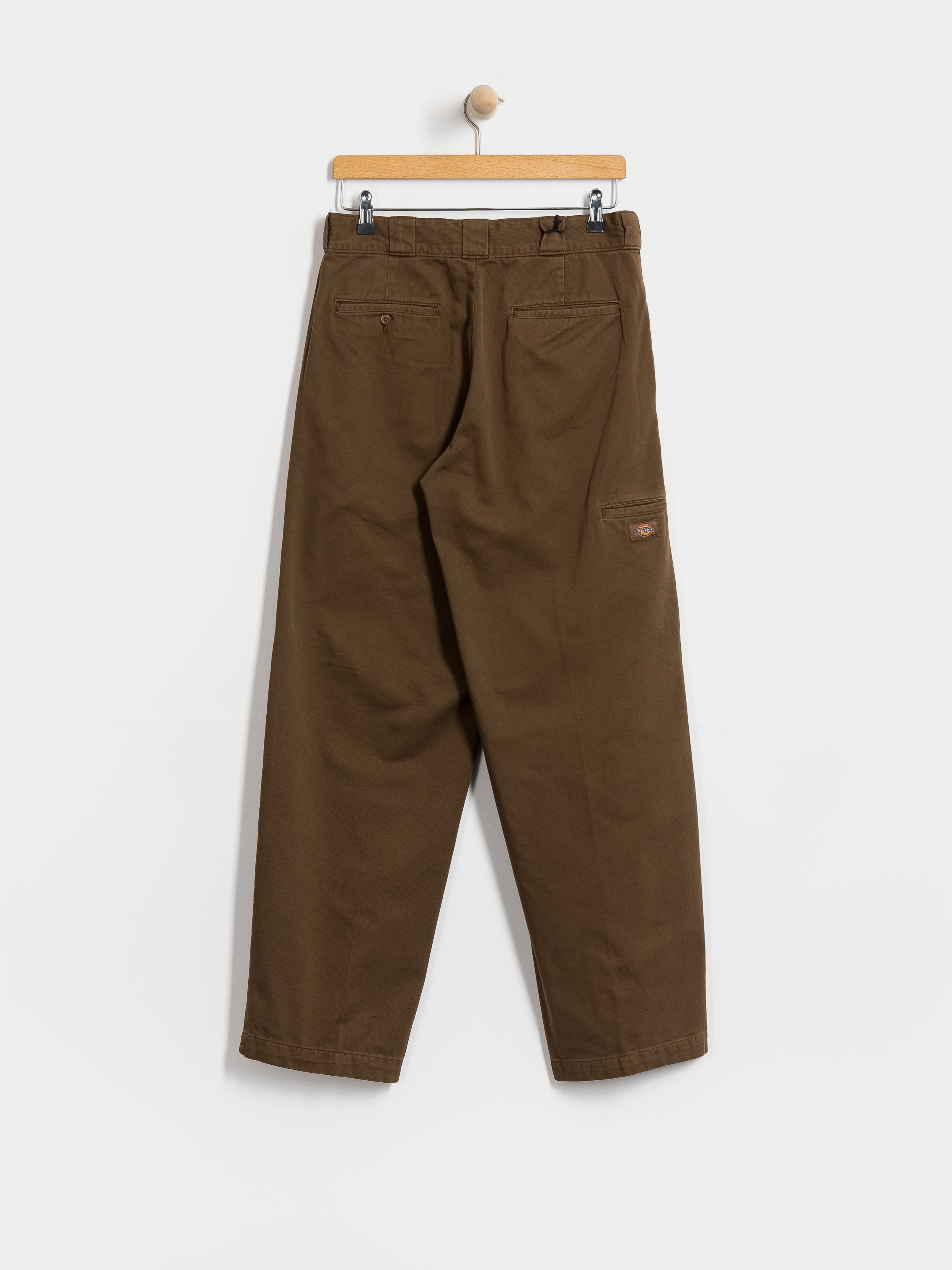 Pantaloni Dickies 247 Loose Garment Dyed Work (timber brown)