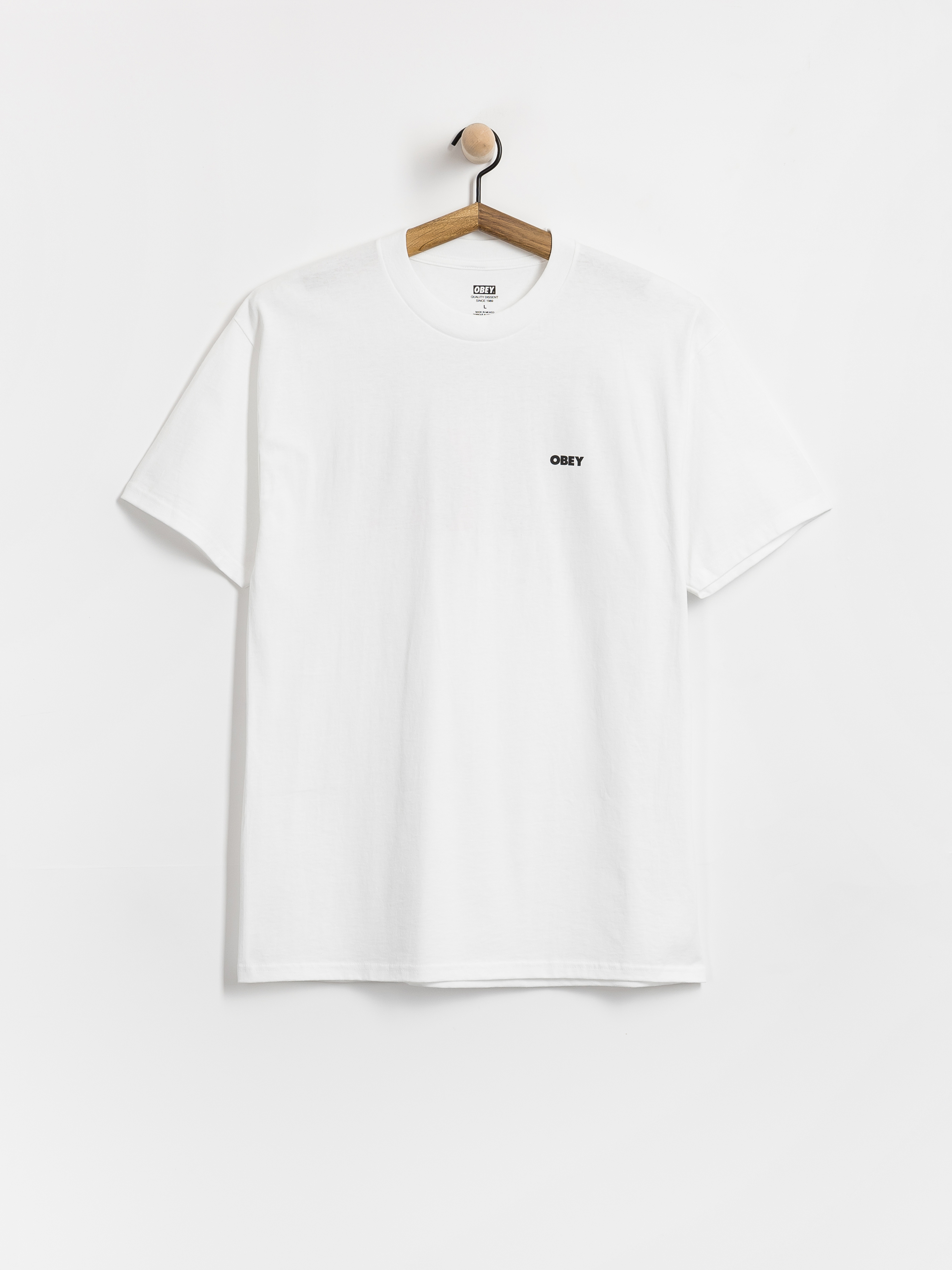 Tricou OBEY Always Watching (white)