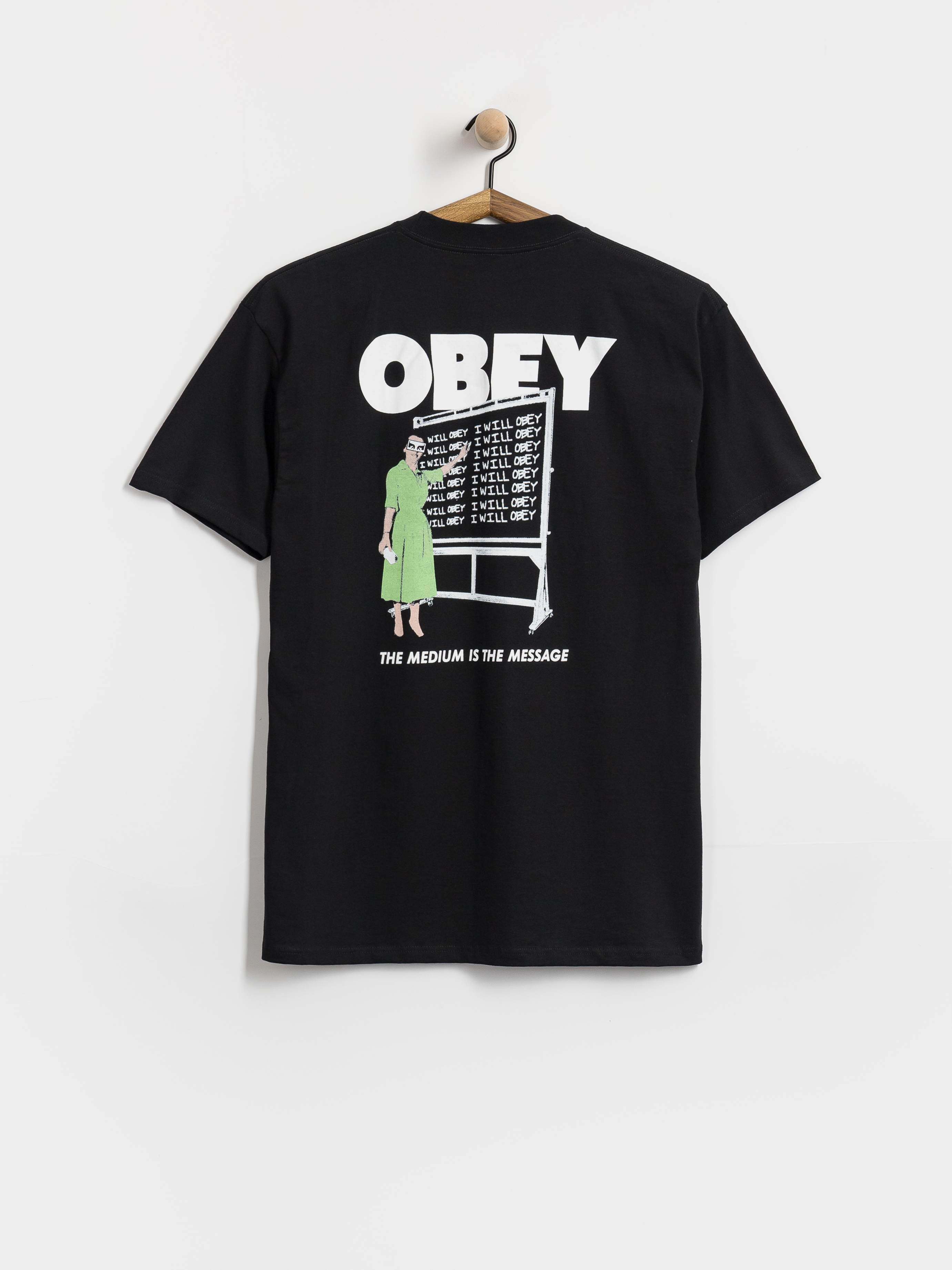Tricou OBEY I Will Obey