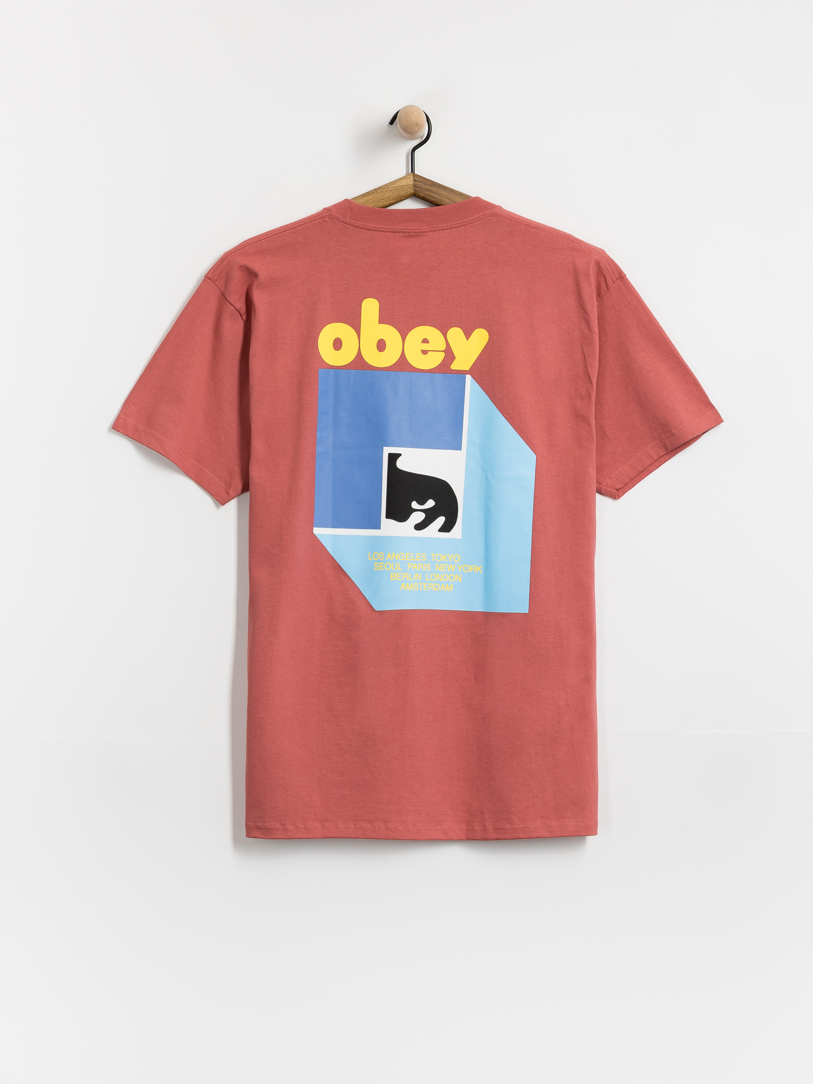 Tricou OBEY Peep Hole