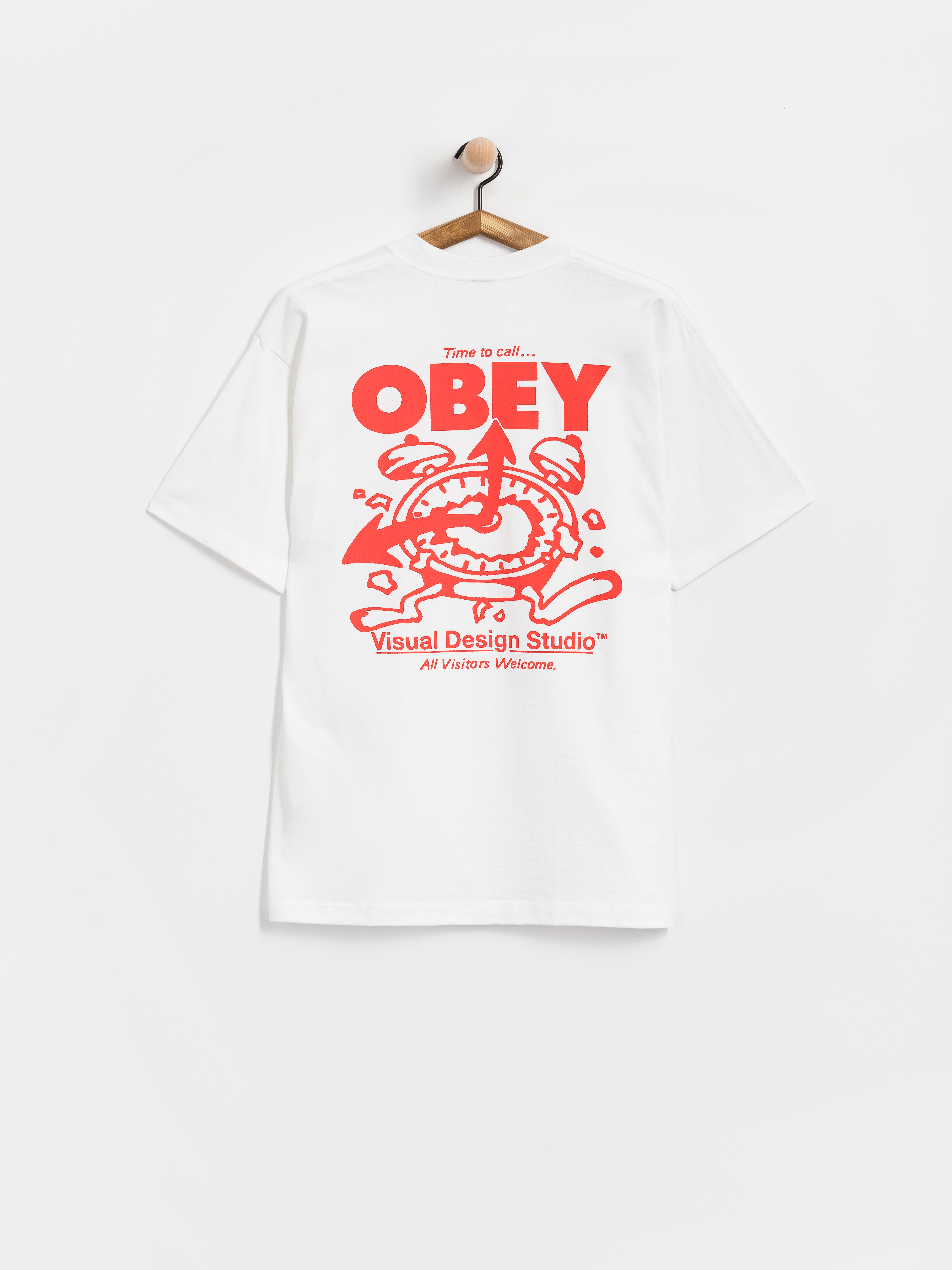 Tricou OBEY Time To Call Obey