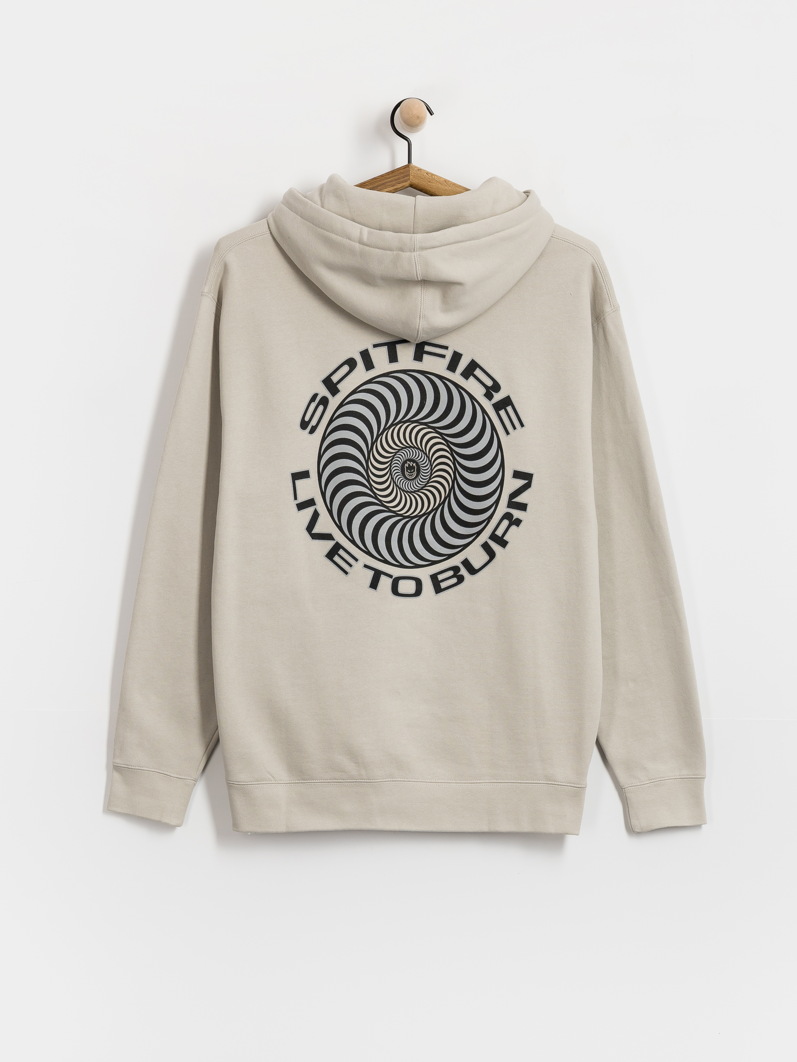 Hanorac cu glugă Spitfire Live To Burn Classic HD