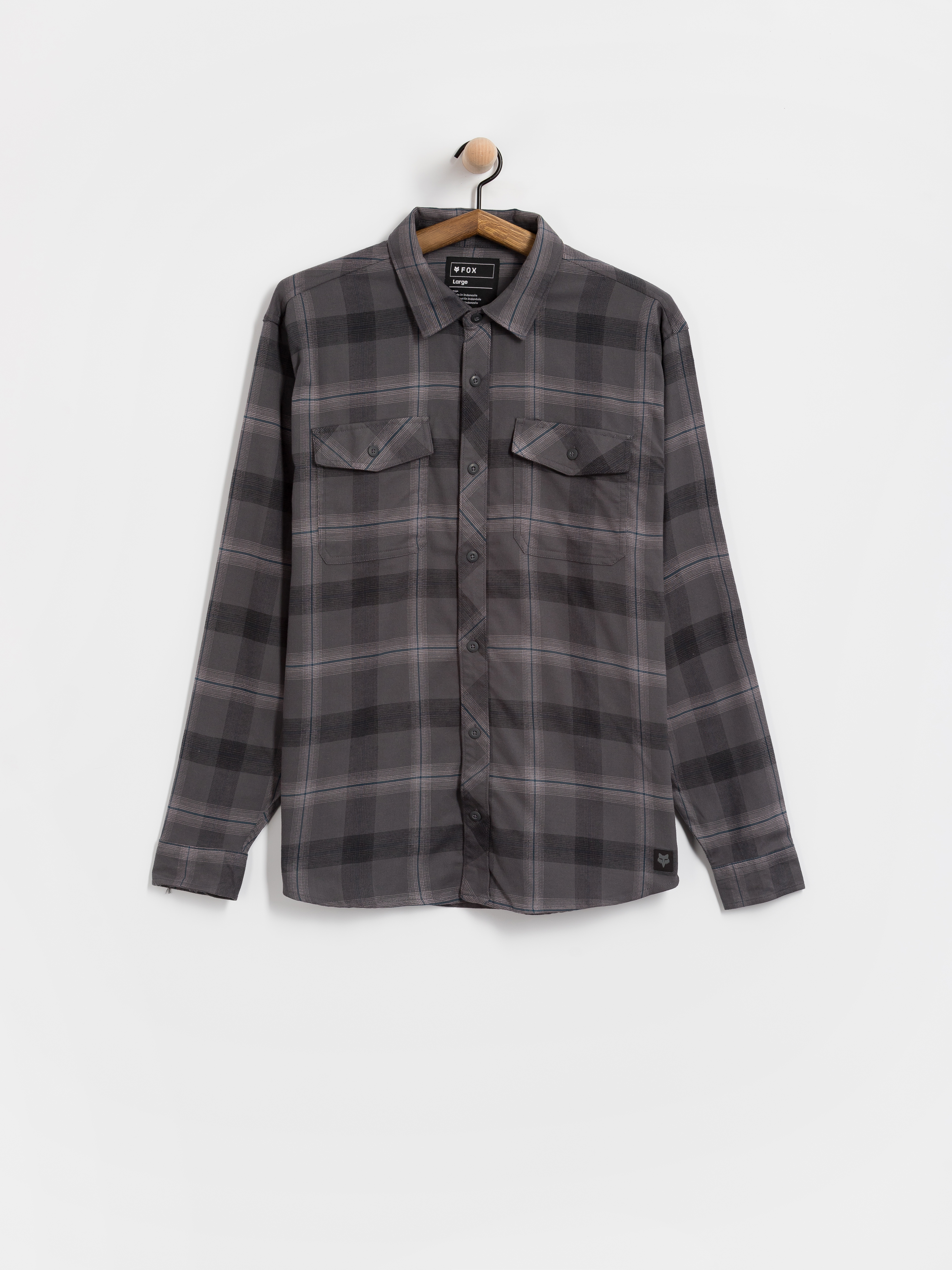 Cămașă Fox Survivalist Core Flannel (dark shadow)