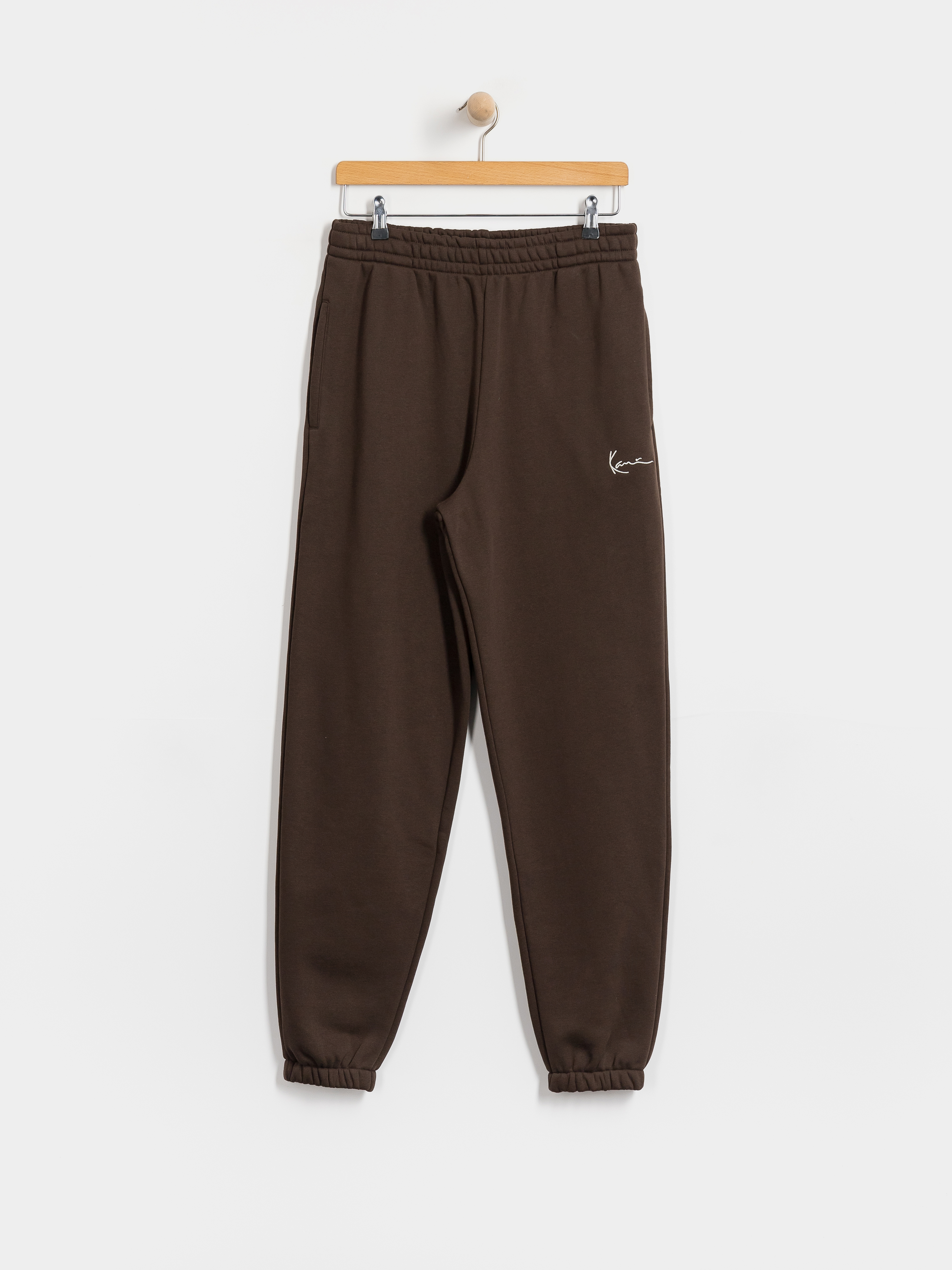 Pantaloni Karl Kani Small Signature Essential Baggy (brown)